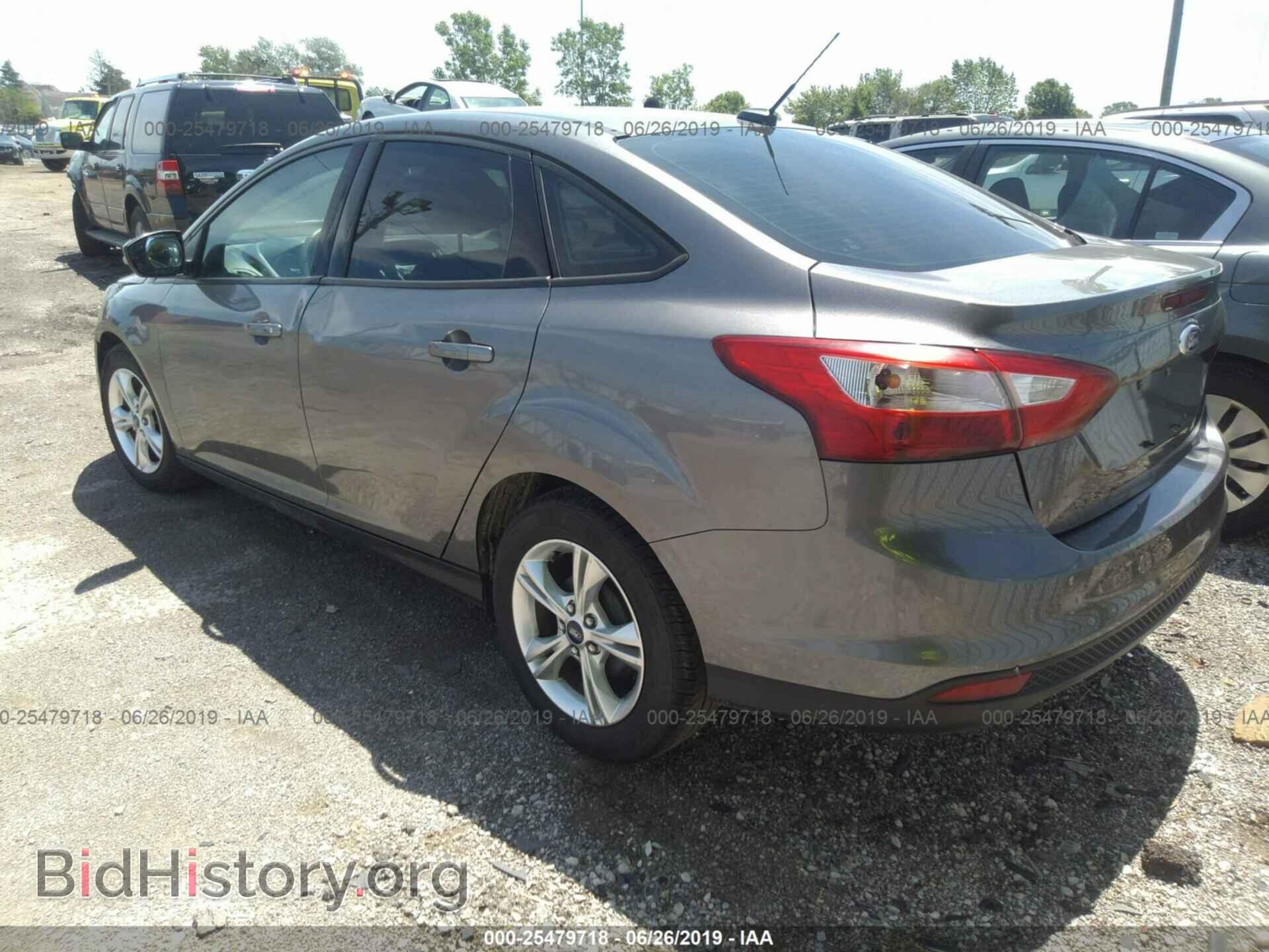 2013 FORD FOCUS - VIN: 1FADP3F29DL373331 - Фото 3