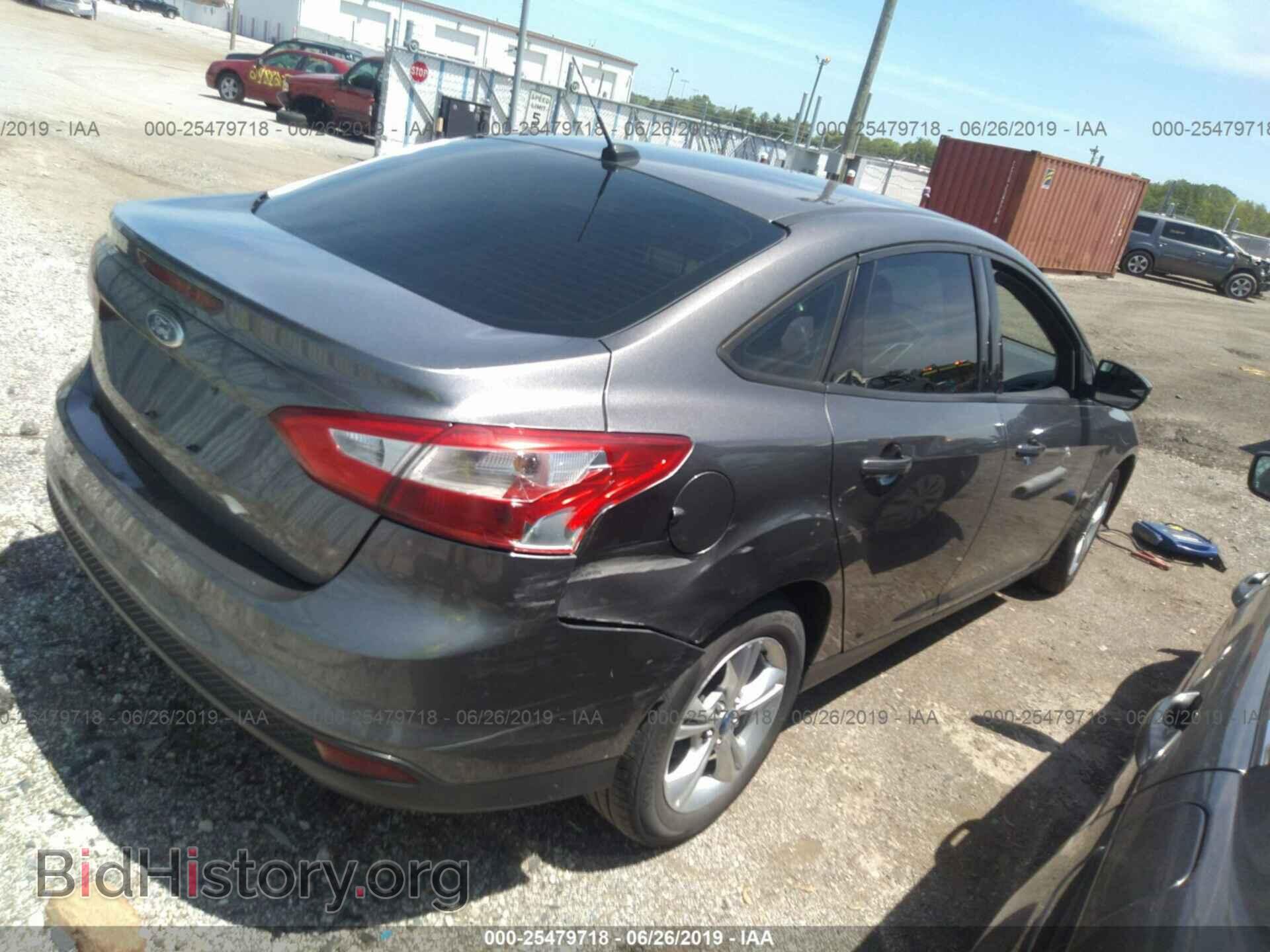 2013 FORD FOCUS - VIN: 1FADP3F29DL373331 - Фото 4