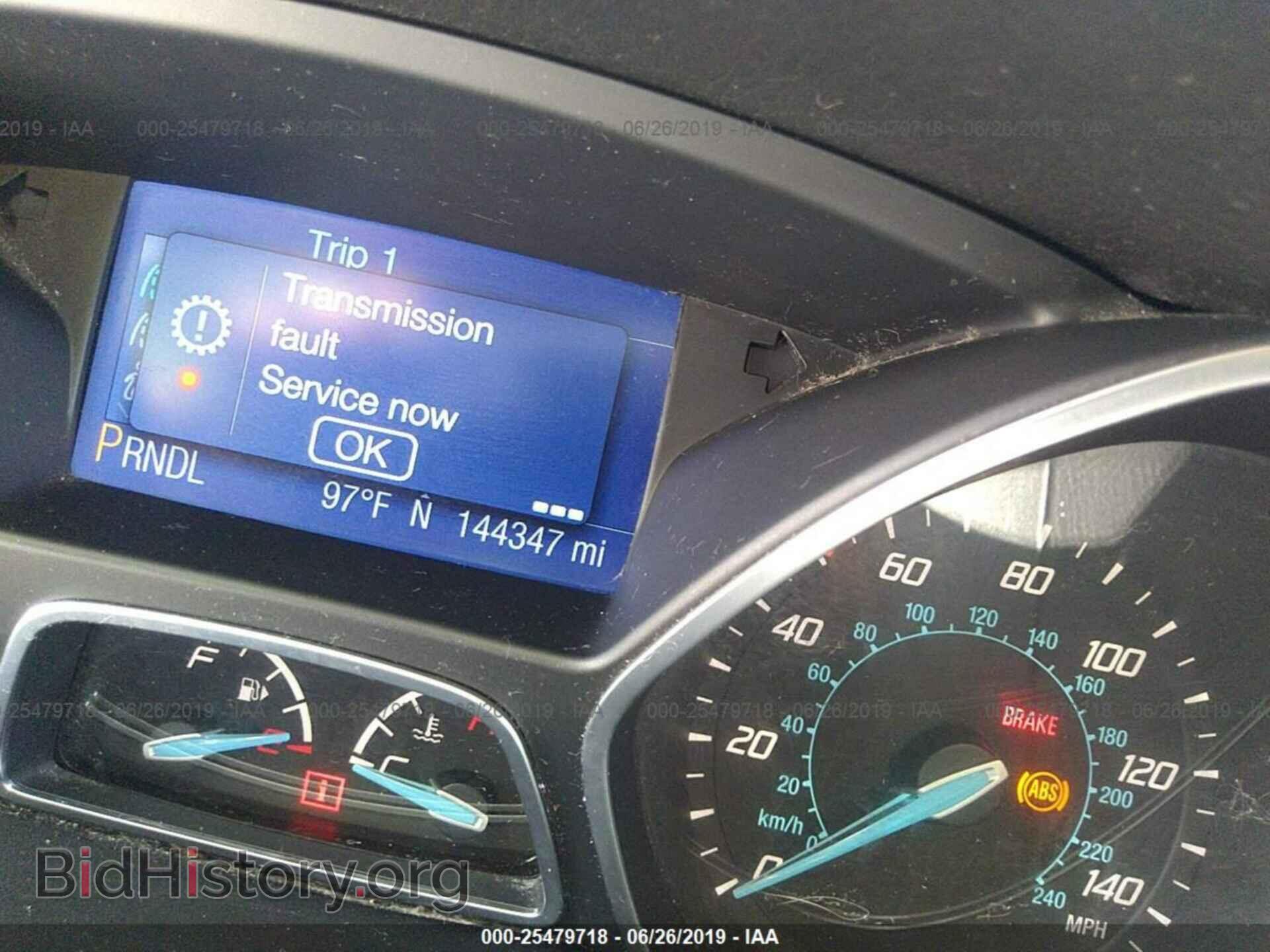 2013 FORD FOCUS - VIN: 1FADP3F29DL373331 - Фото 7