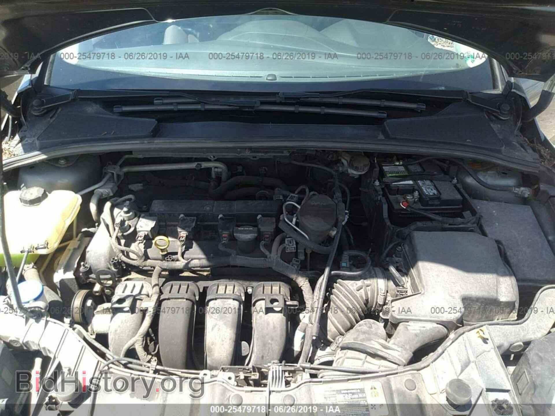 2013 FORD FOCUS - VIN: 1FADP3F29DL373331 - Фото 10