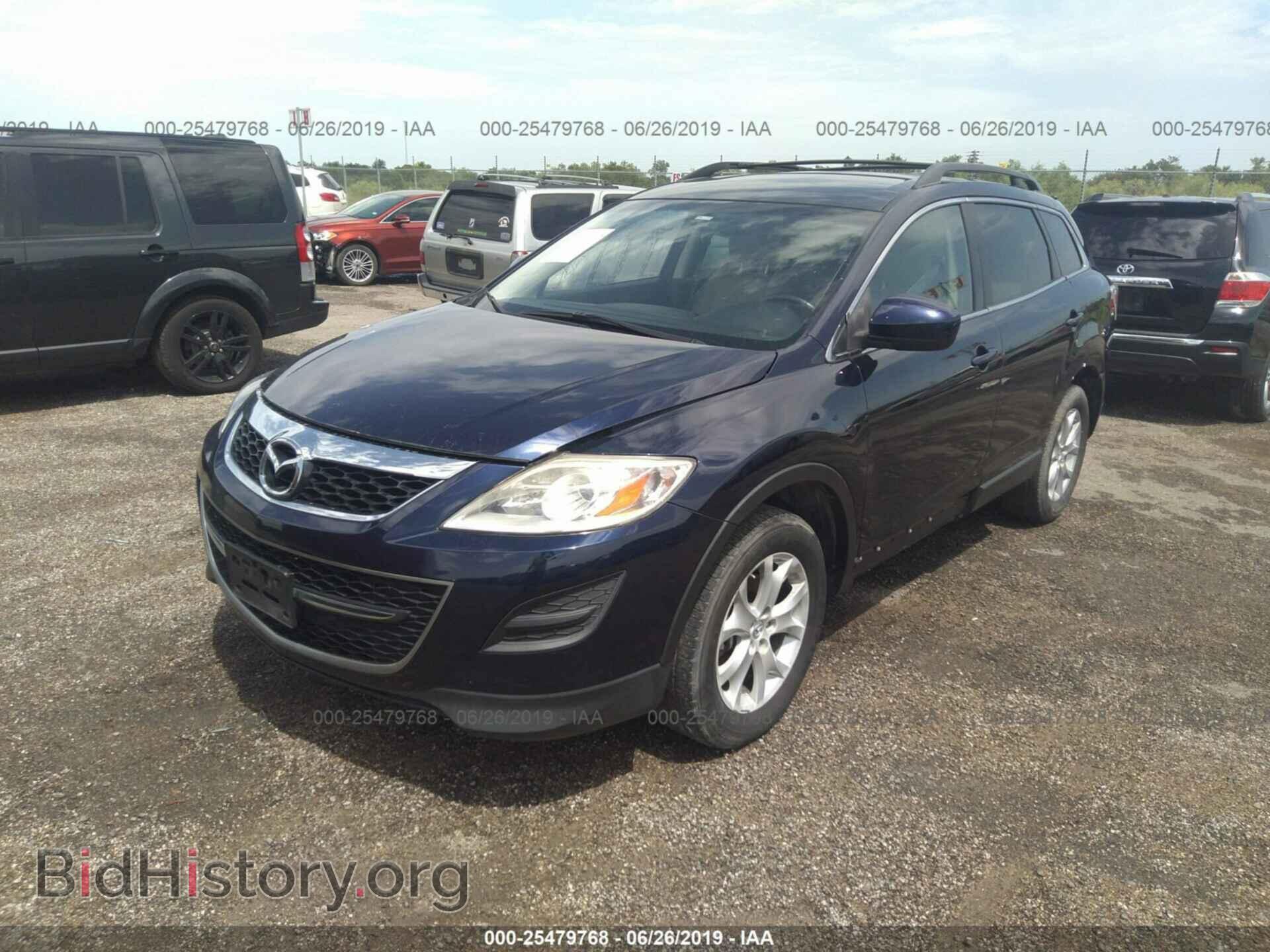 2012 MAZDA CX-9 - VIN: JM3TB2BA4C0368055 - Photo 2