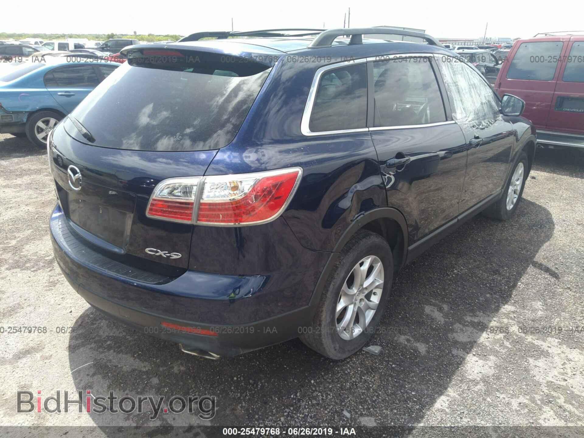 2012 MAZDA CX-9 - VIN: JM3TB2BA4C0368055 - Photo 4