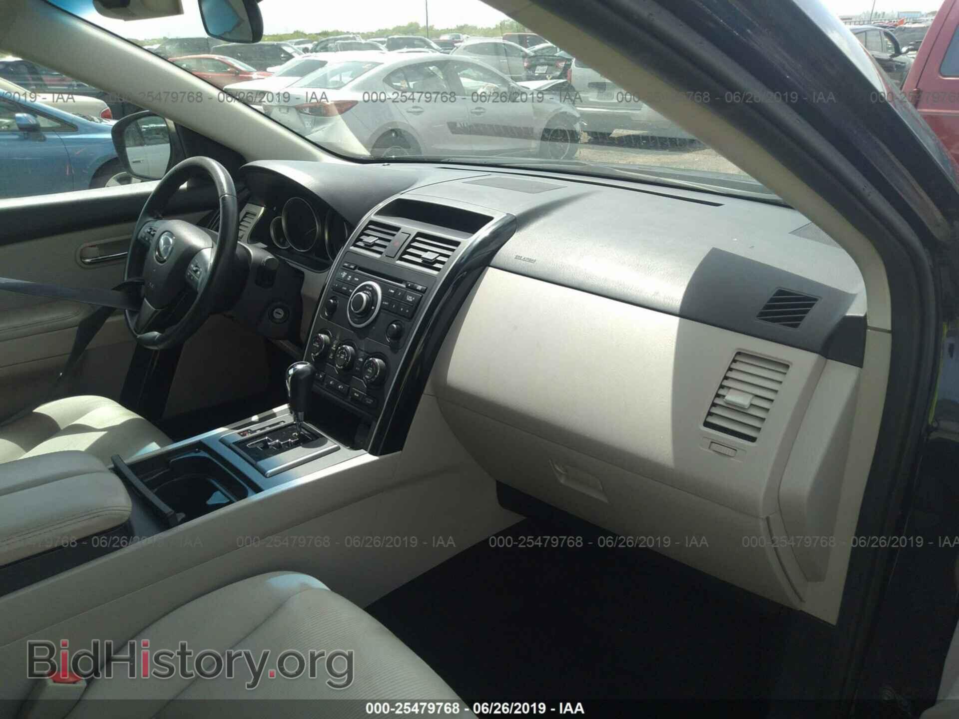 2012 MAZDA CX-9 - VIN: JM3TB2BA4C0368055 - Photo 5