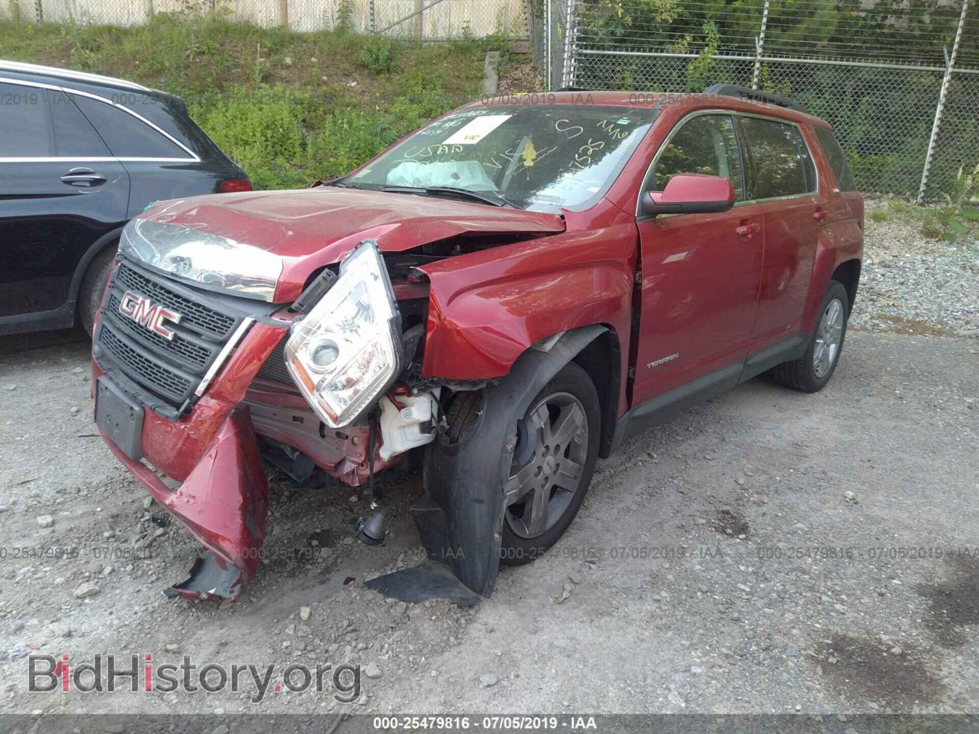 2013 GMC TERRAIN - VIN: 2GKFLVEK8D6420289 - Photo 2
