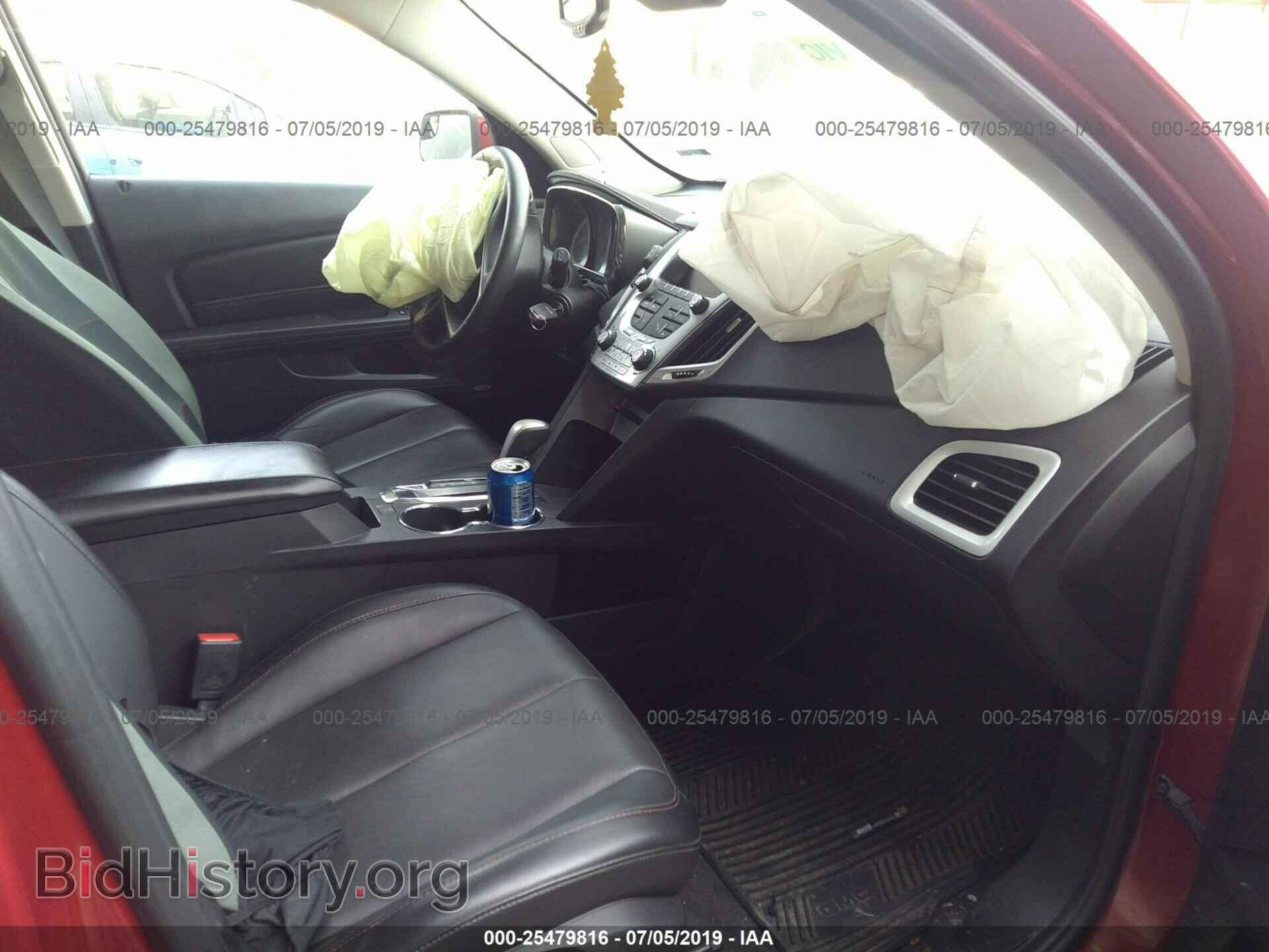 2013 GMC TERRAIN - VIN: 2GKFLVEK8D6420289 - Photo 5