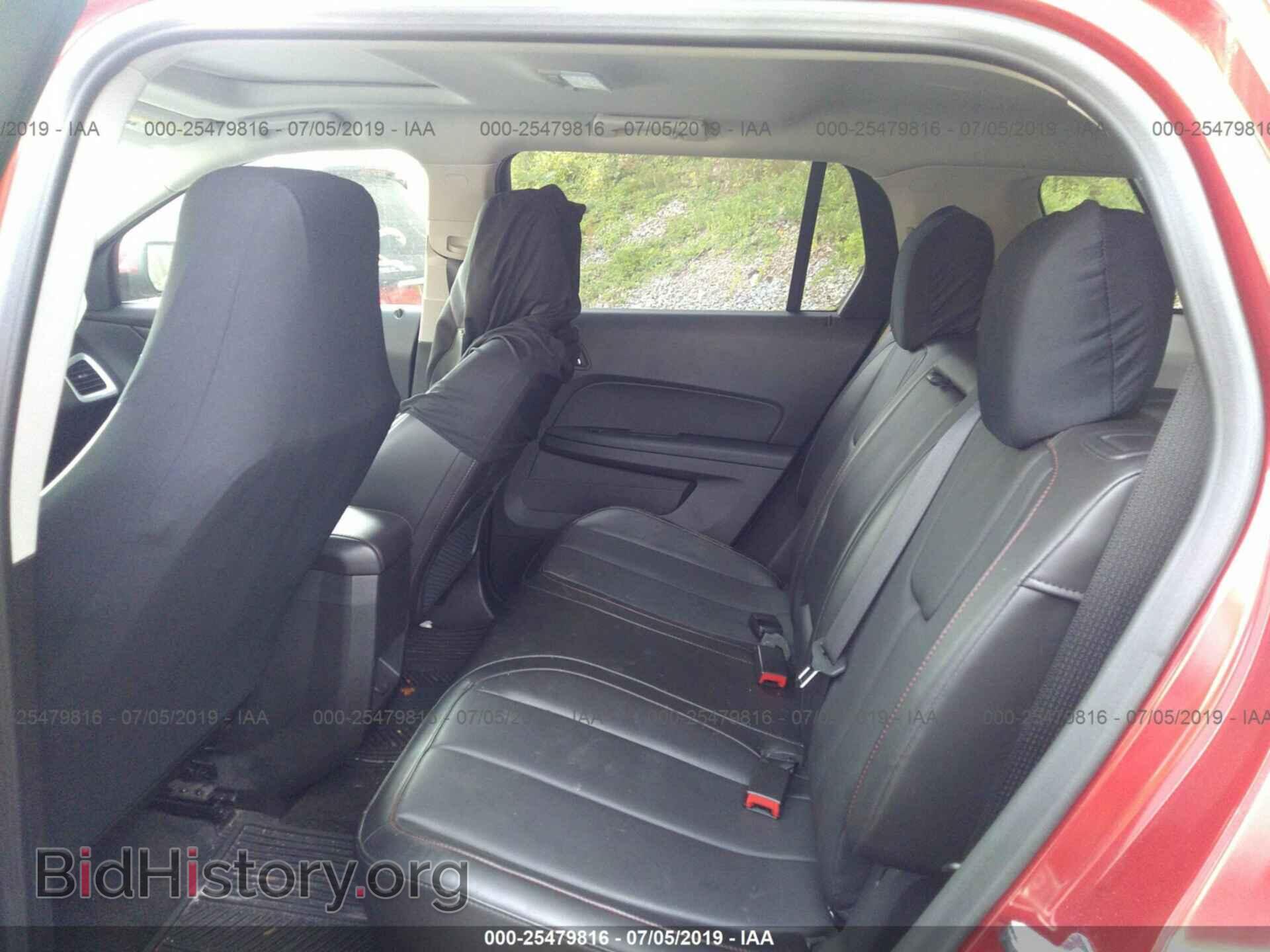 2013 GMC TERRAIN - VIN: 2GKFLVEK8D6420289 - Photo 8