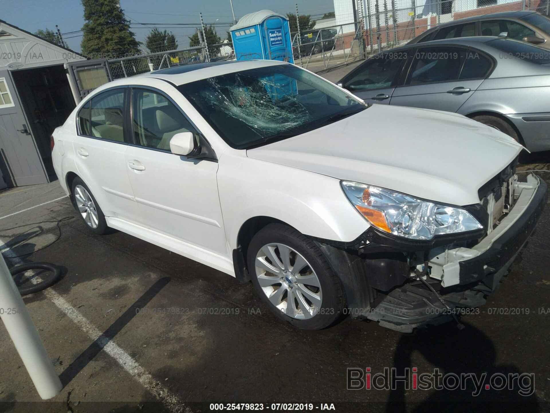 Photo 4S3BMBK68C3012734 - SUBARU LEGACY 2012