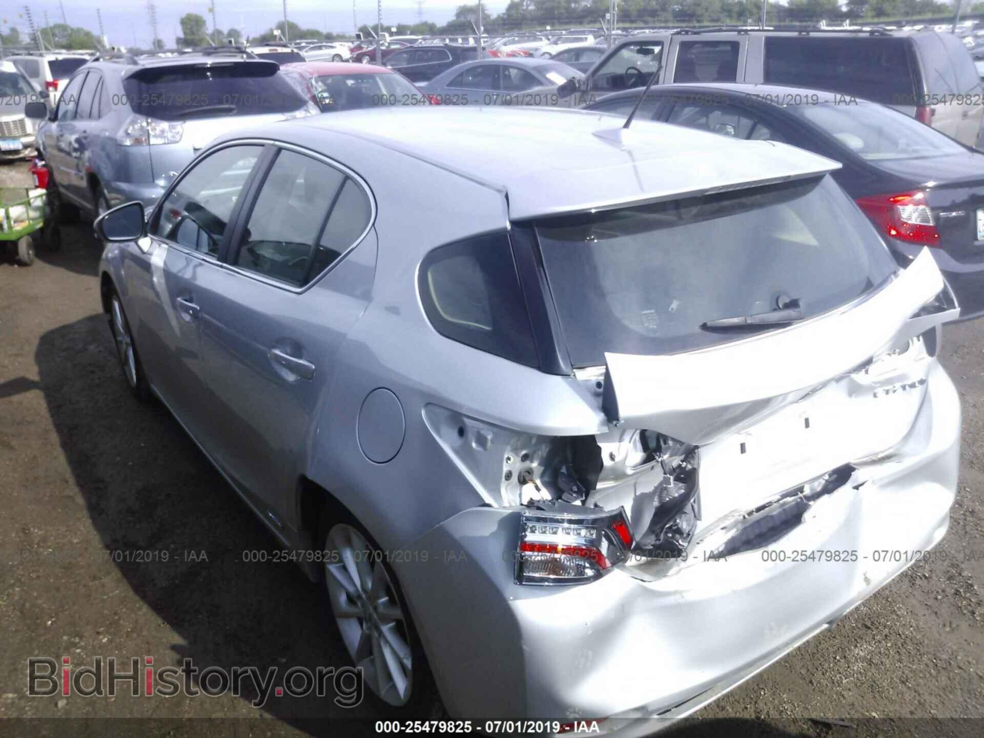 2012 LEXUS CT - VIN: JTHKD5BH5C2121546 - Photo 3