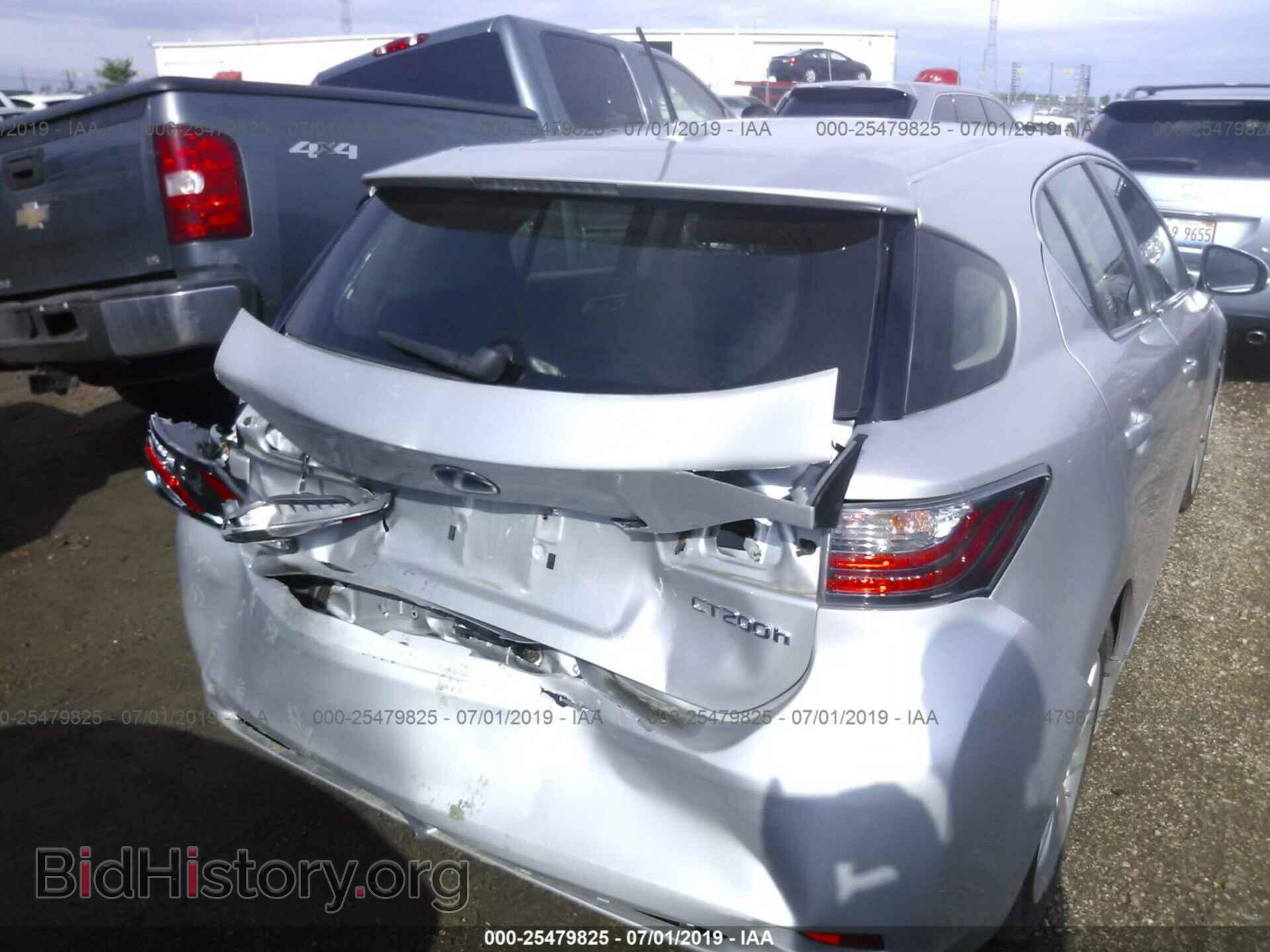 2012 LEXUS CT - VIN: JTHKD5BH5C2121546 - Photo 6