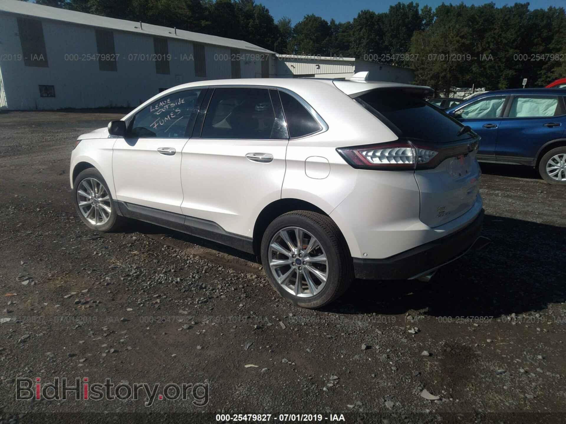 2017 FORD EDGE - VIN: 2FMPK4K87HBB95040 - Фото 3