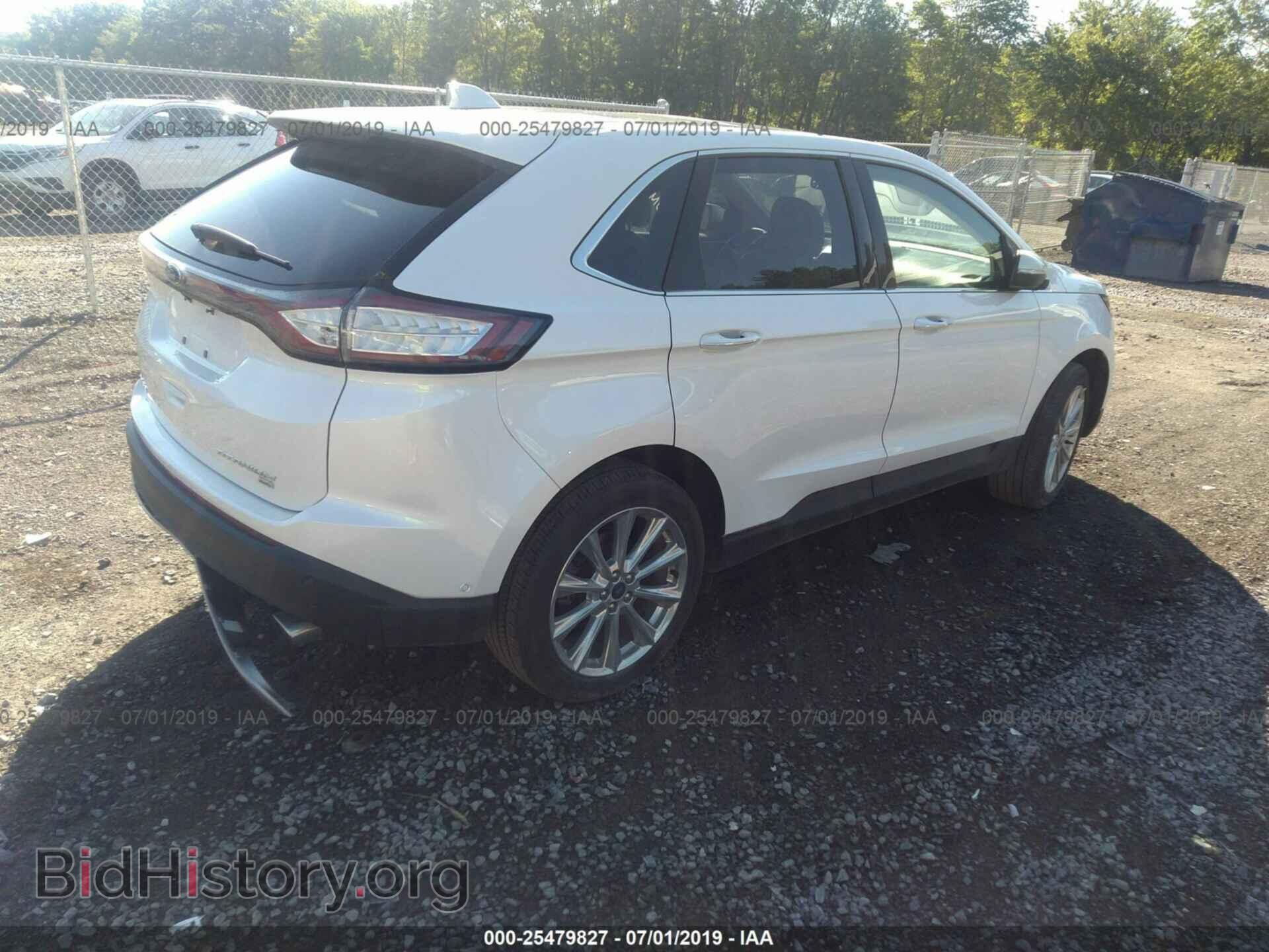 2017 FORD EDGE - VIN: 2FMPK4K87HBB95040 - Фото 4