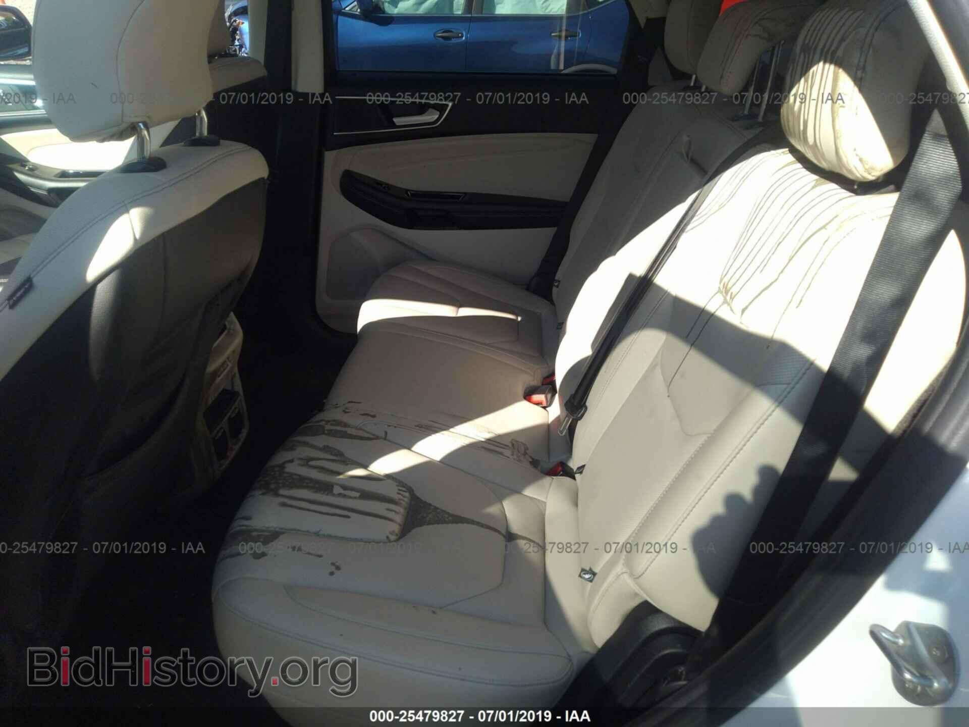 2017 FORD EDGE - VIN: 2FMPK4K87HBB95040 - Фото 8