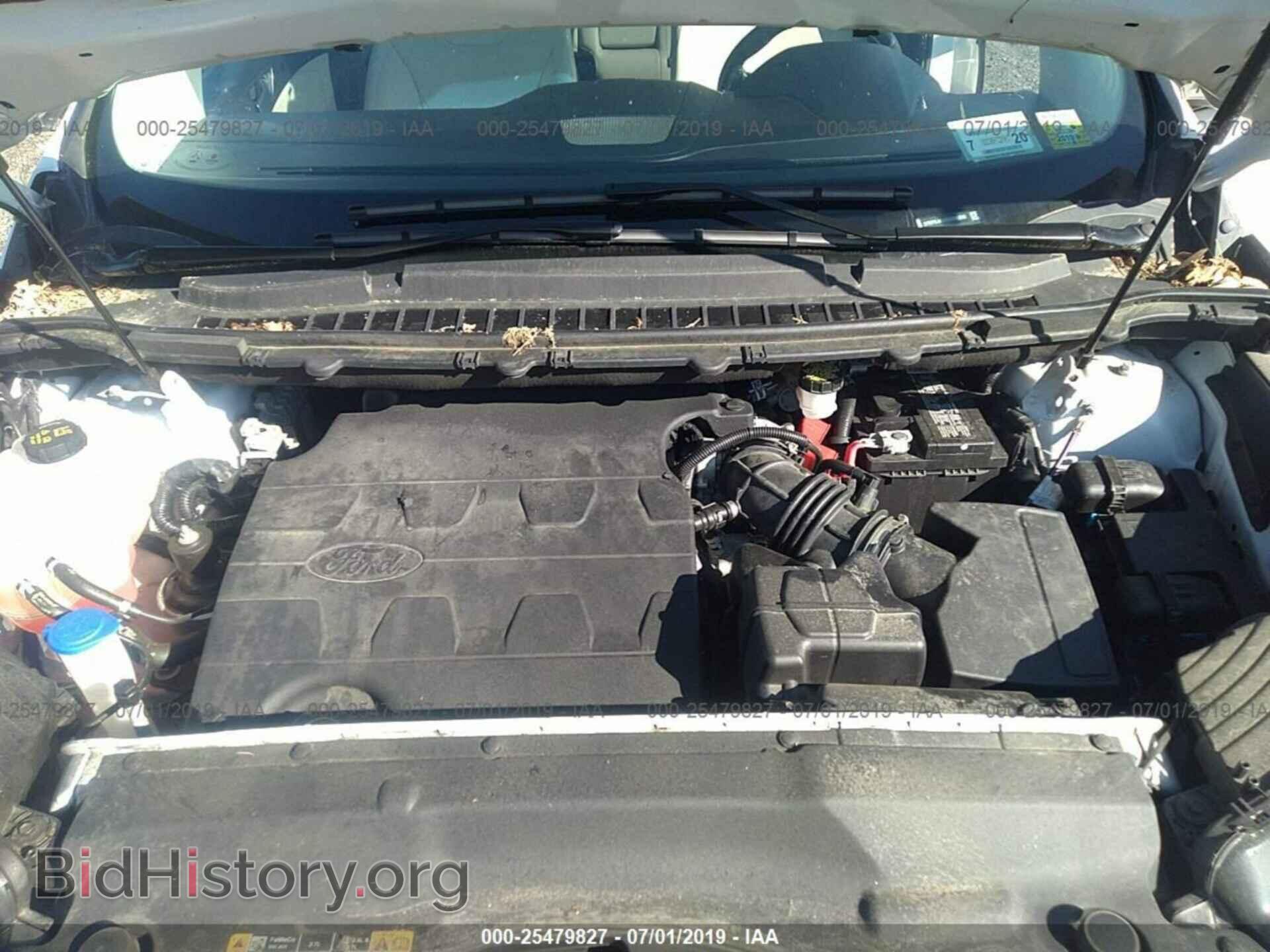 2017 FORD EDGE - VIN: 2FMPK4K87HBB95040 - Фото 10