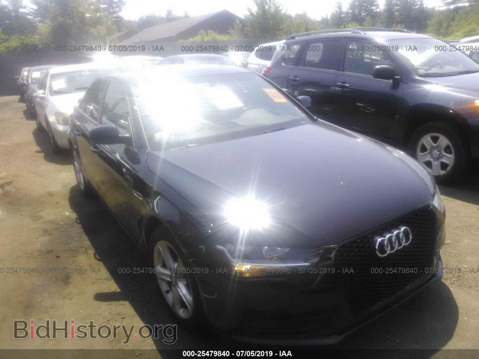 Фотография WAUBFAFL6DN037395 - AUDI A4 2013