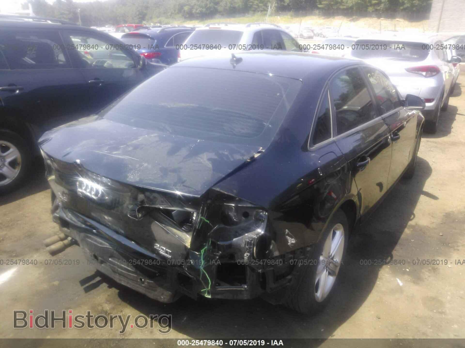 2013 AUDI A4 - VIN: WAUBFAFL6DN037395 - Фото 4