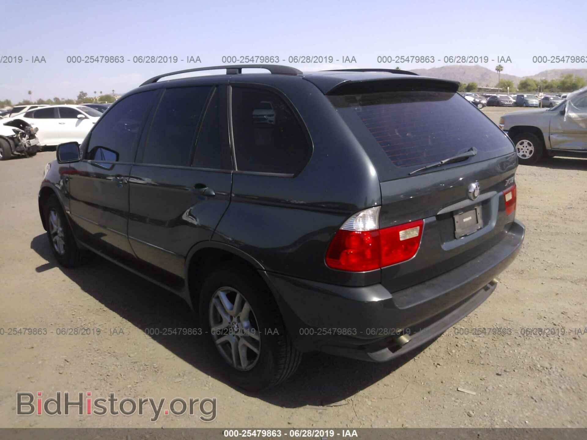 2006 BMW X5 - VIN: 5UXFA13576LY45700 - Фото 3