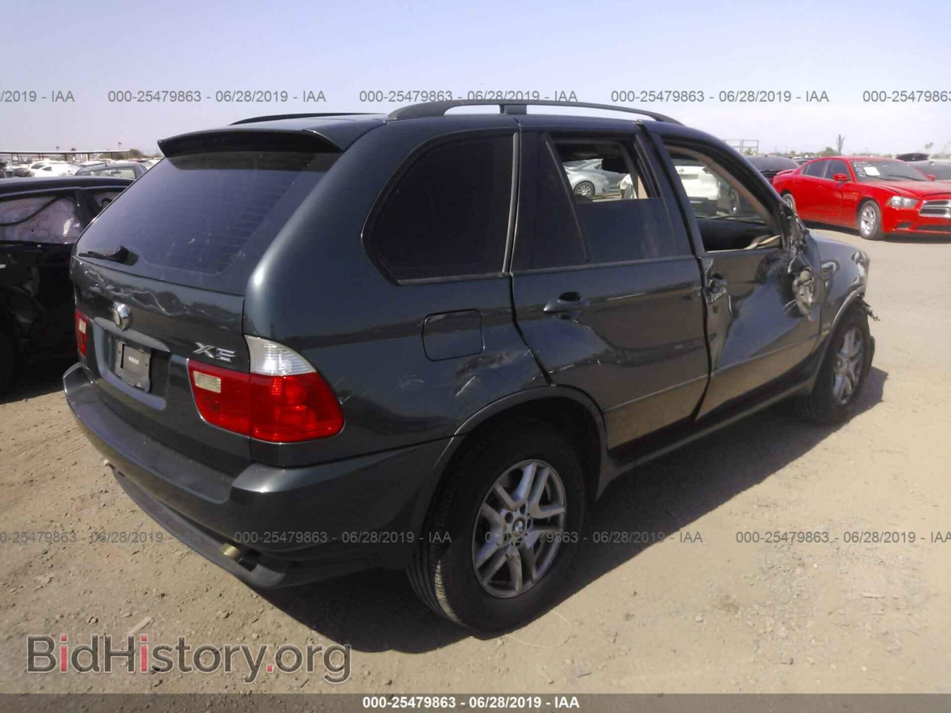 2006 BMW X5 - VIN: 5UXFA13576LY45700 - Фото 4