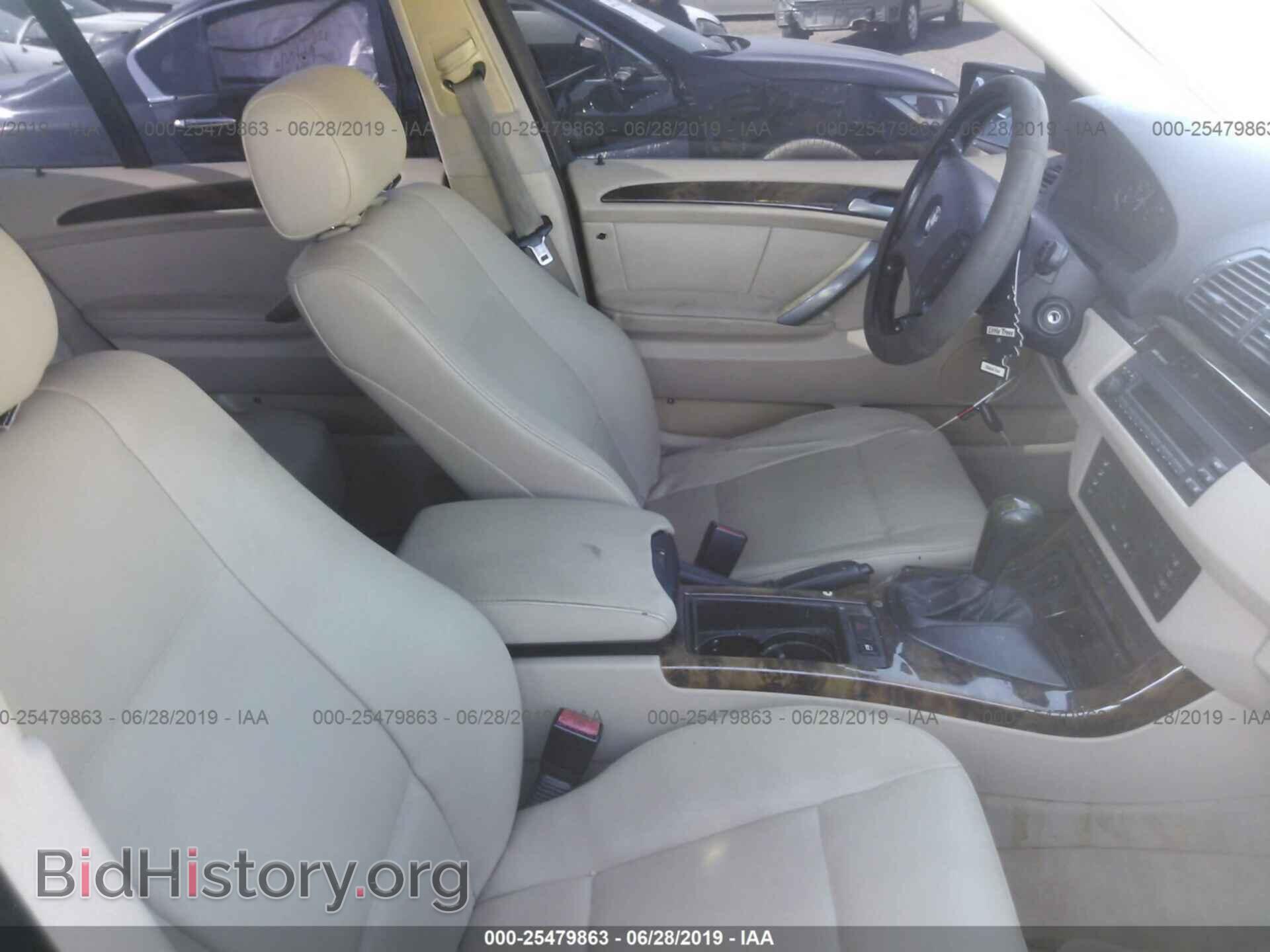 2006 BMW X5 - VIN: 5UXFA13576LY45700 - Фото 5