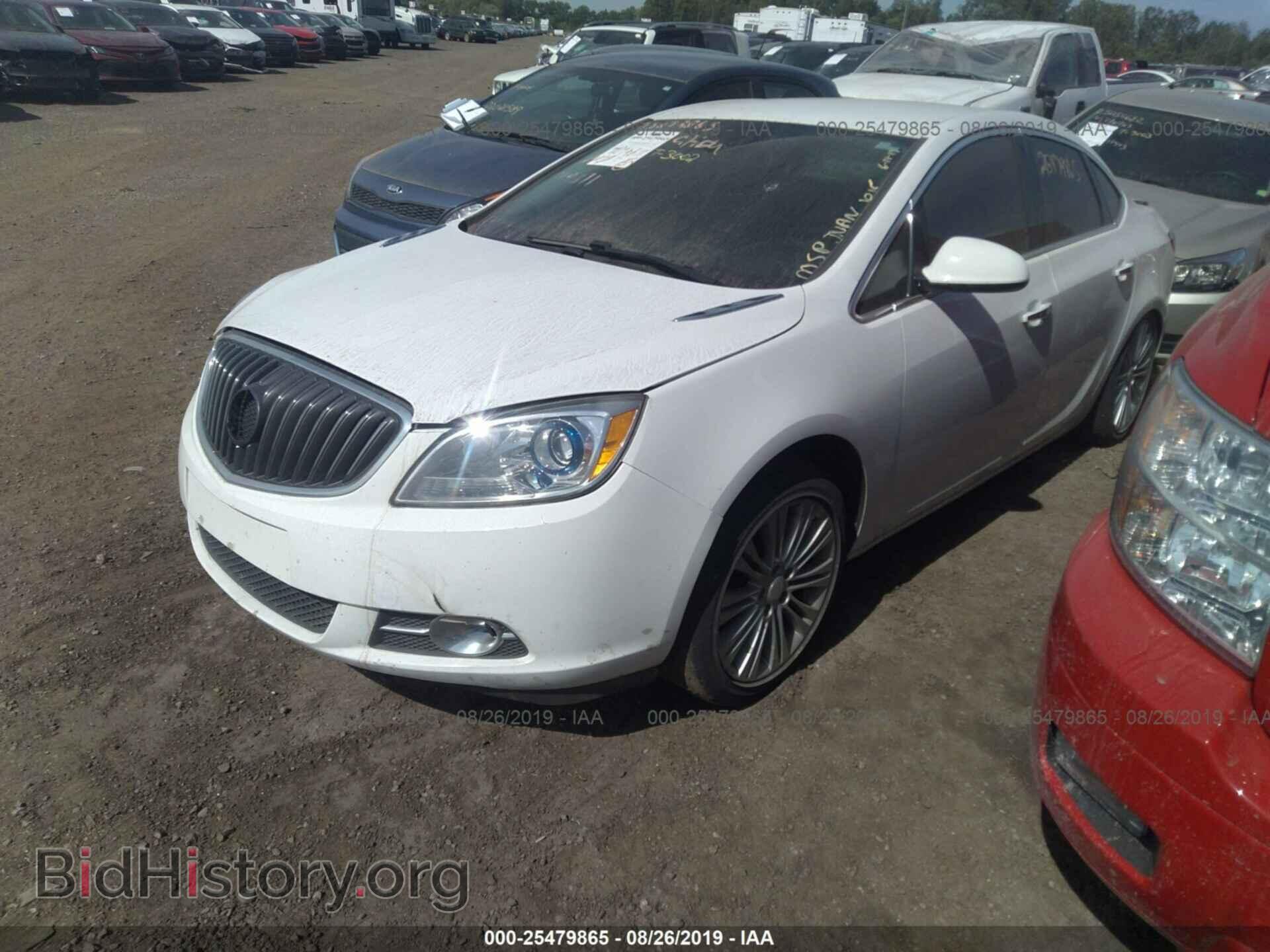 2014 BUICK VERANO - VIN: 1G4PP5SK1E4141015 - Фото 2