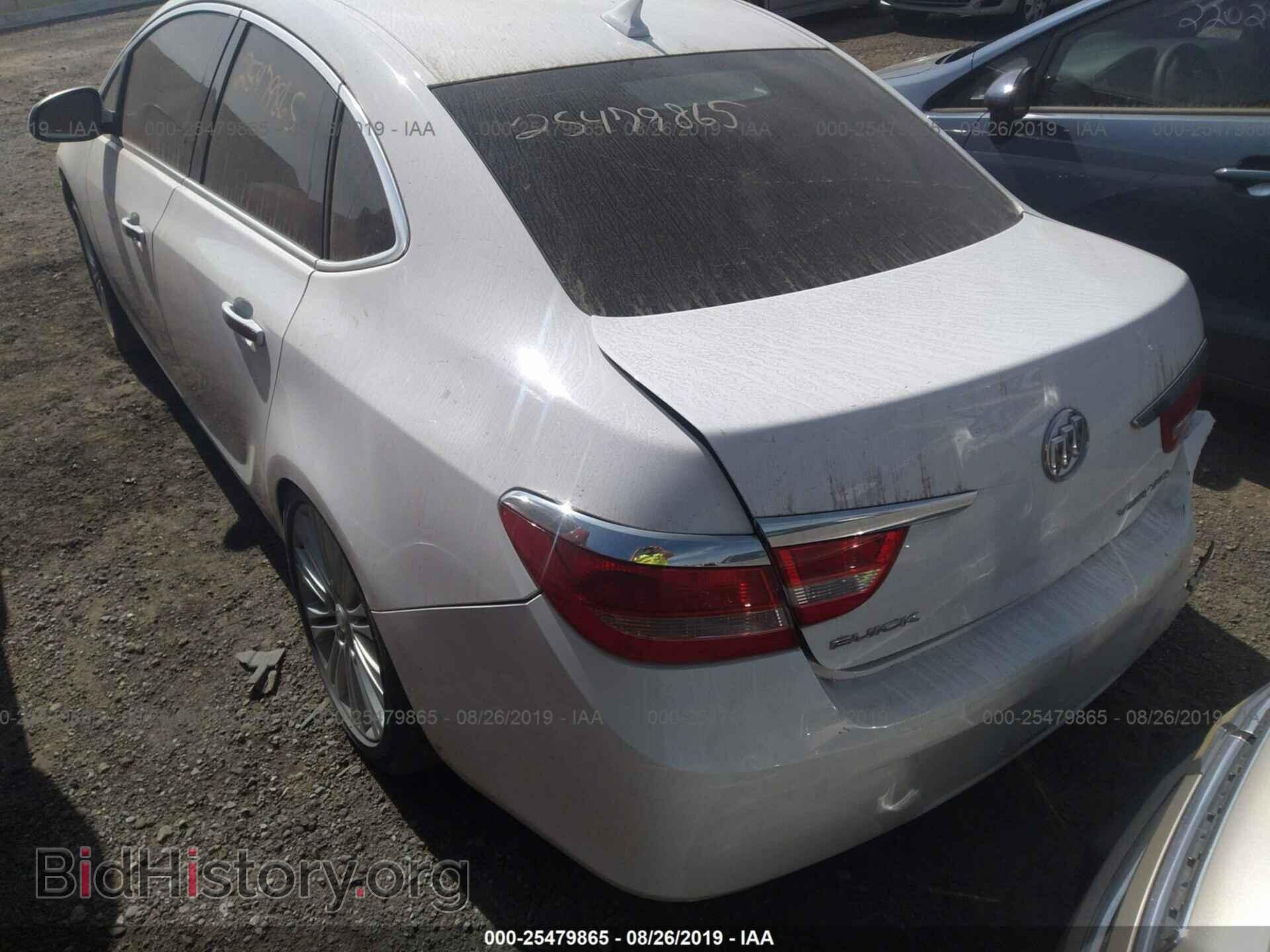 2014 BUICK VERANO - VIN: 1G4PP5SK1E4141015 - Фото 3