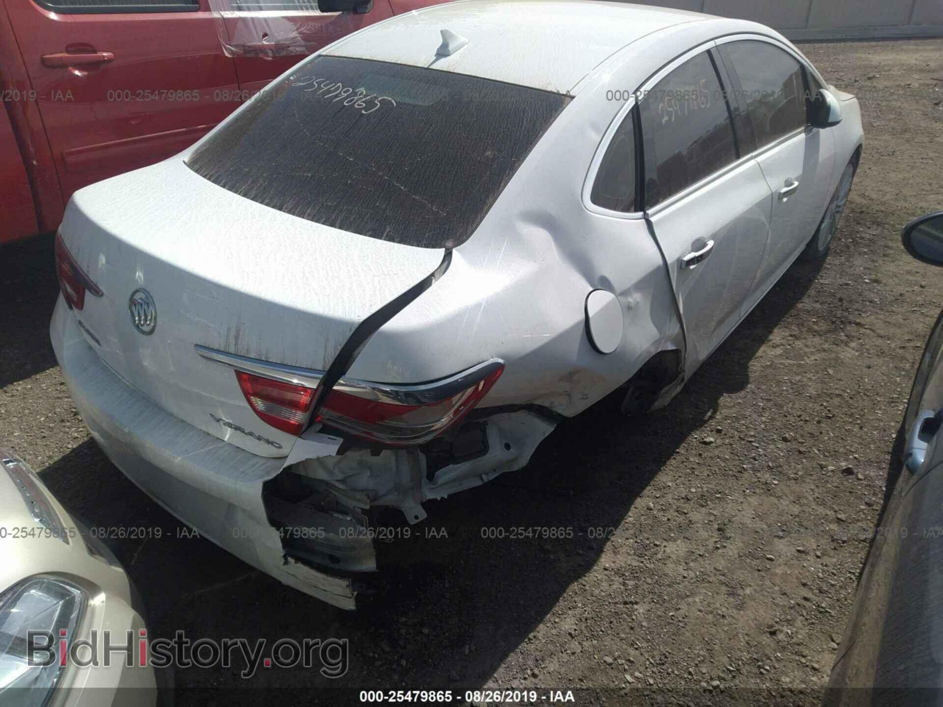 2014 BUICK VERANO - VIN: 1G4PP5SK1E4141015 - Фото 4