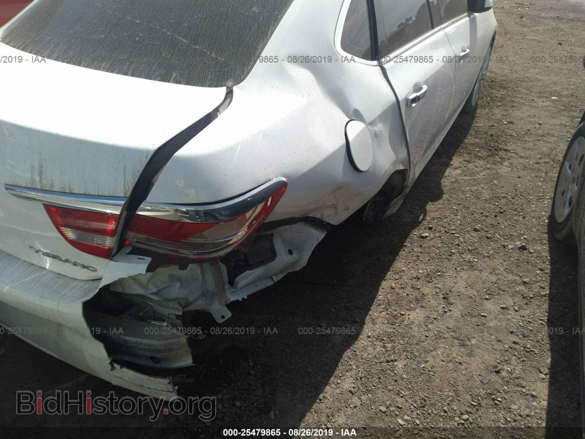 2014 BUICK VERANO - VIN: 1G4PP5SK1E4141015 - Фото 6