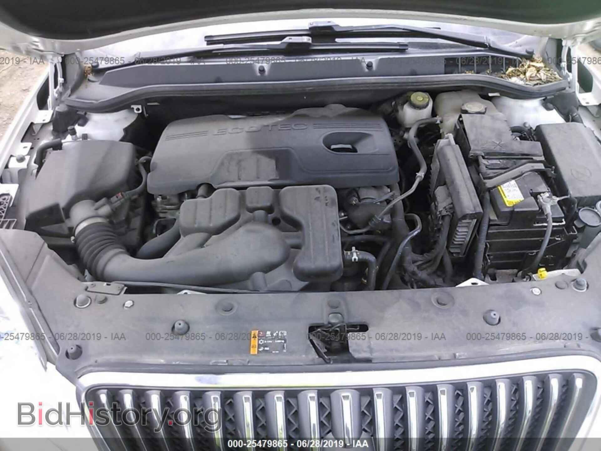 2014 BUICK VERANO - VIN: 1G4PP5SK1E4141015 - Фото 10