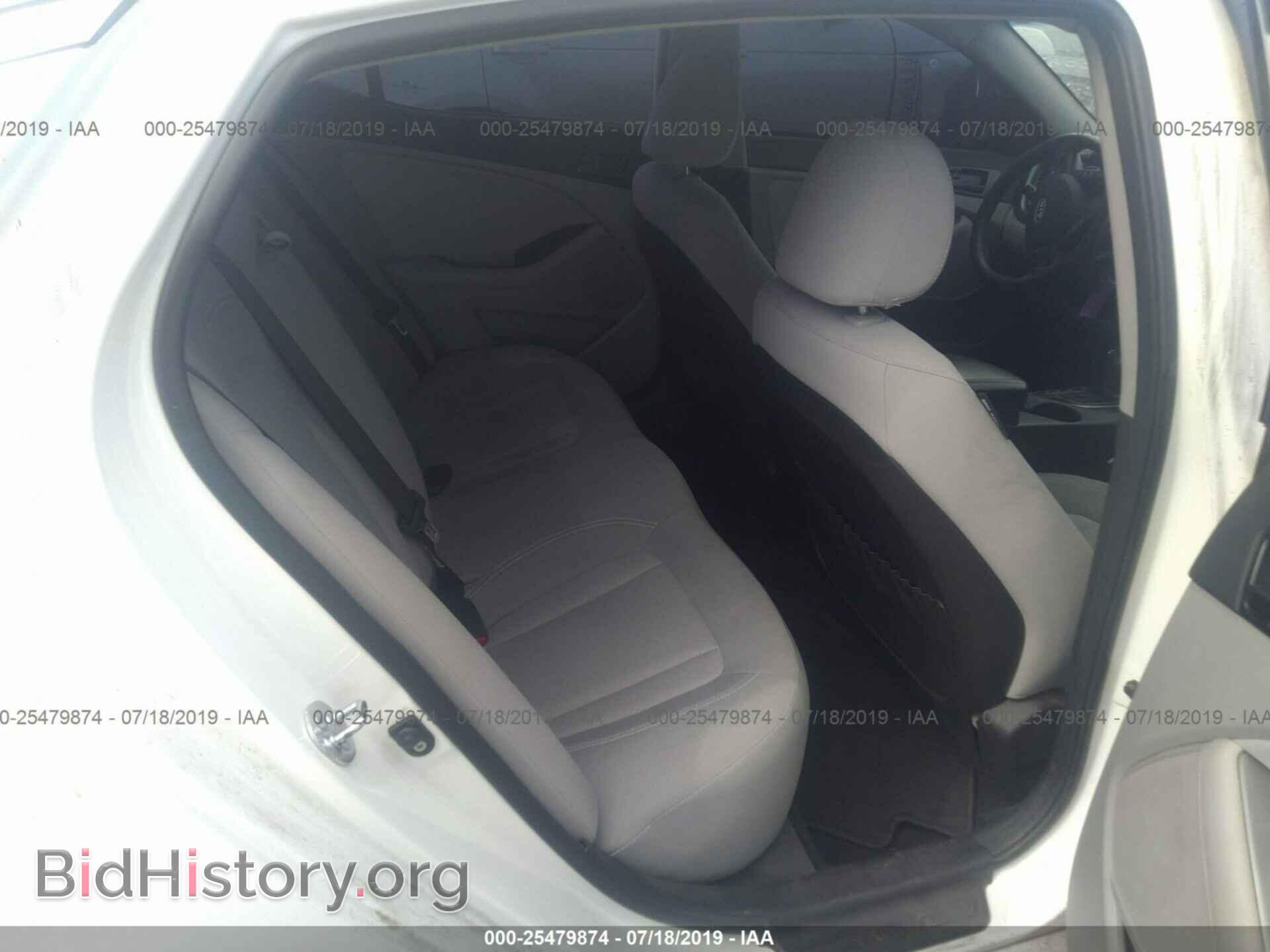 2011 KIA OPTIMA - VIN: KNAGM4A73B5129035 - Photo 8
