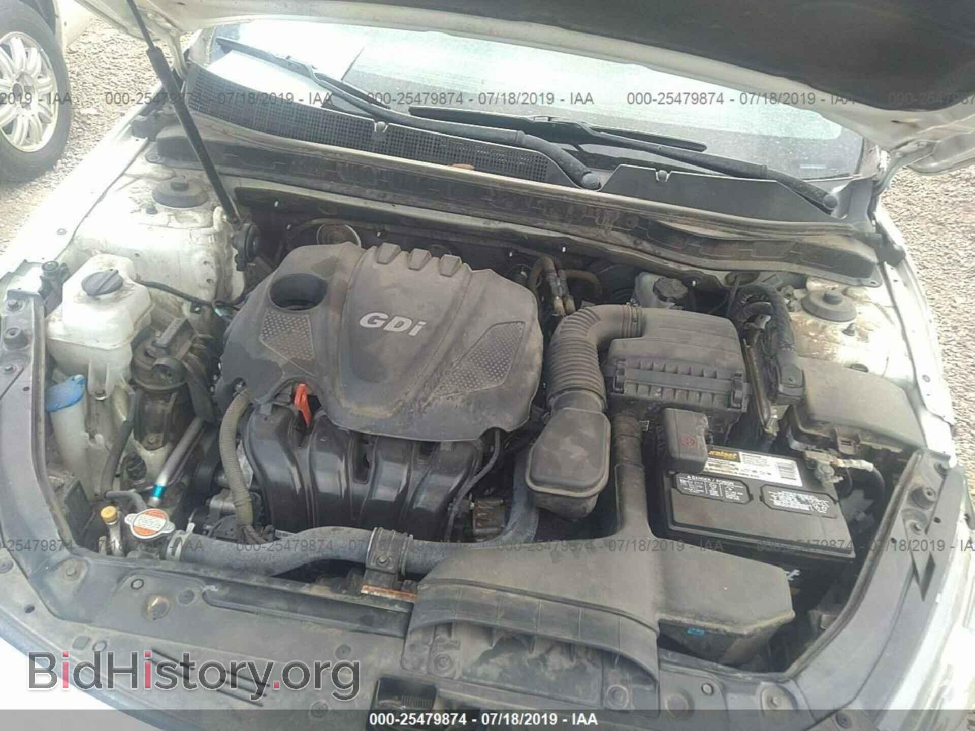 2011 KIA OPTIMA - VIN: KNAGM4A73B5129035 - Photo 10