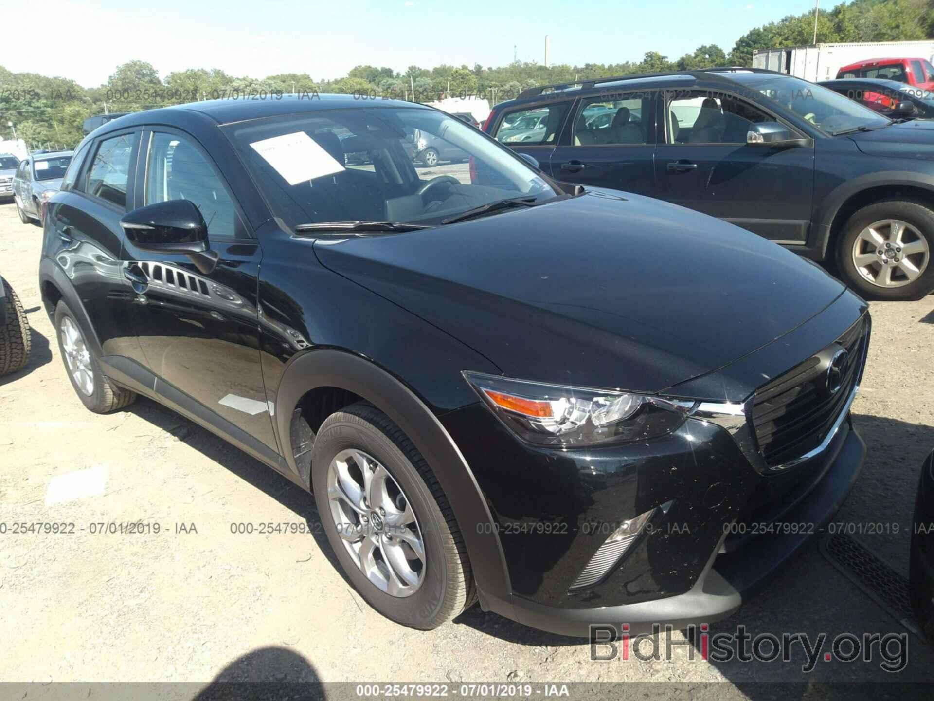 Фотография JM1DKFB79K0413028 - MAZDA CX-3 2019