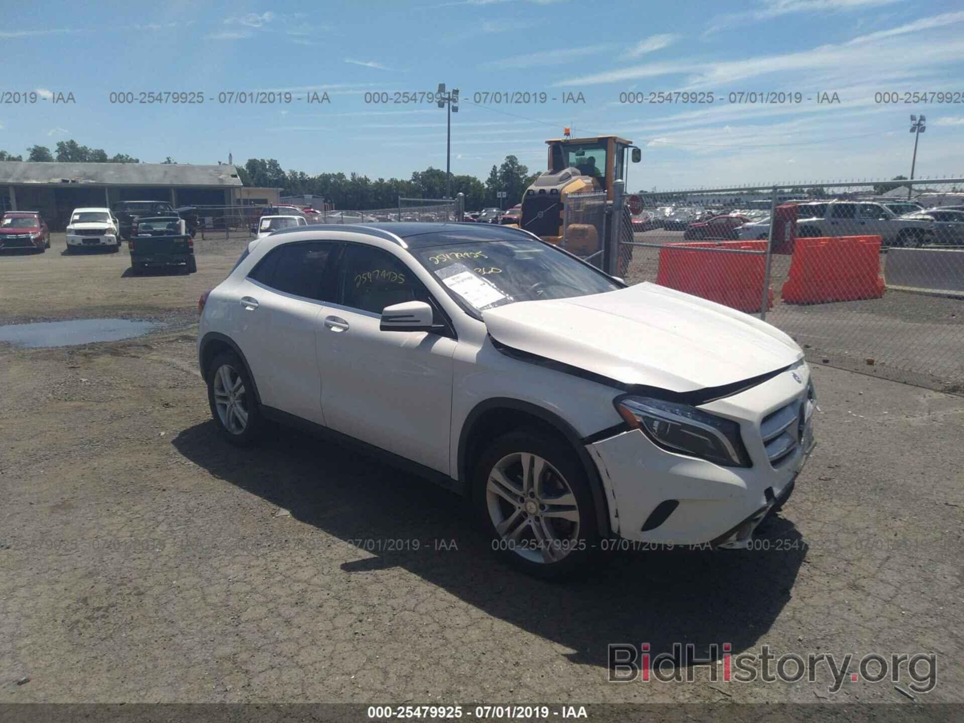 Photo WDCTG4EB6FJ170130 - MERCEDES-BENZ GLA 2015