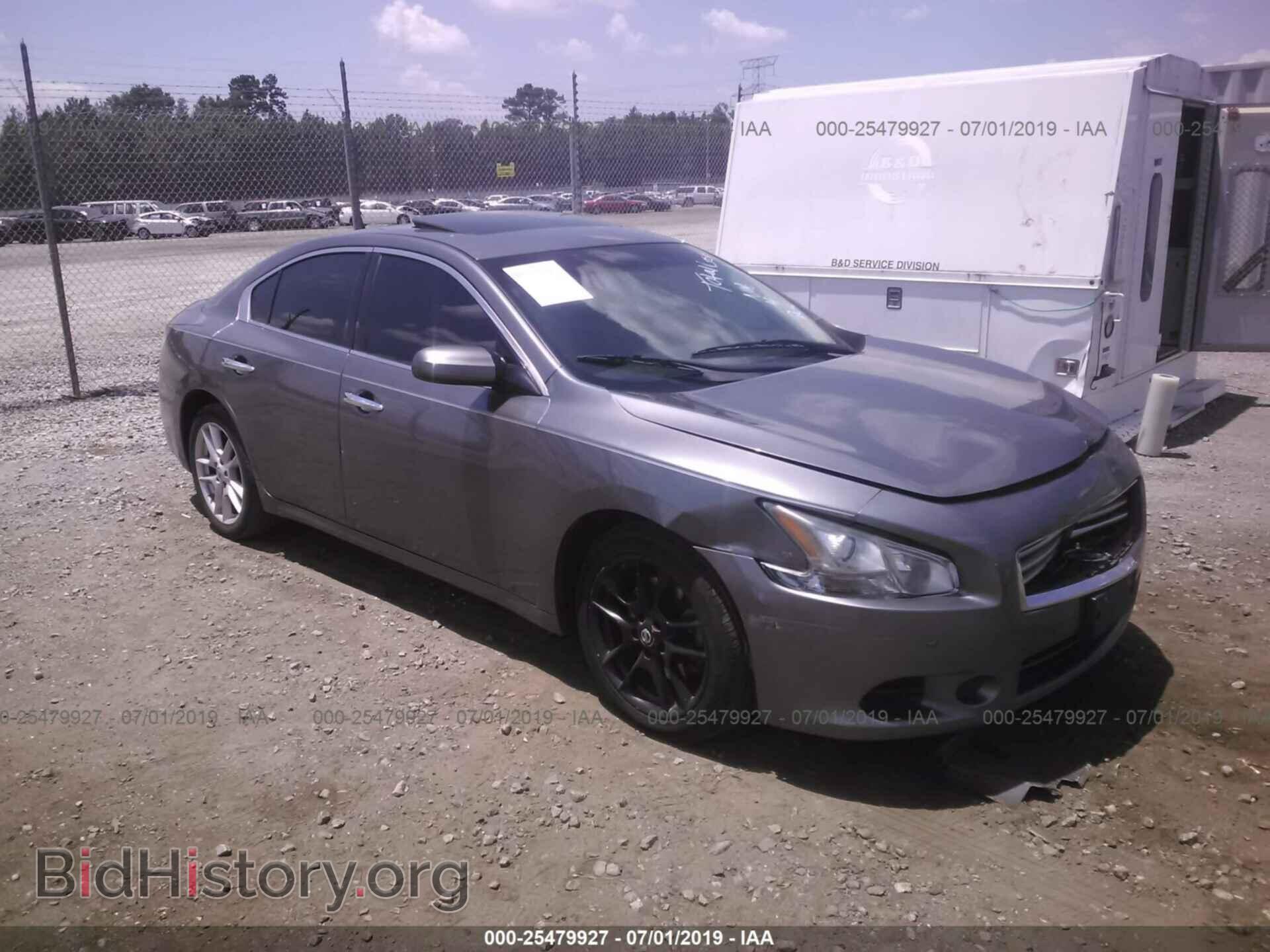 Фотография 1N4AA5AP1EC436717 - NISSAN MAXIMA 2014