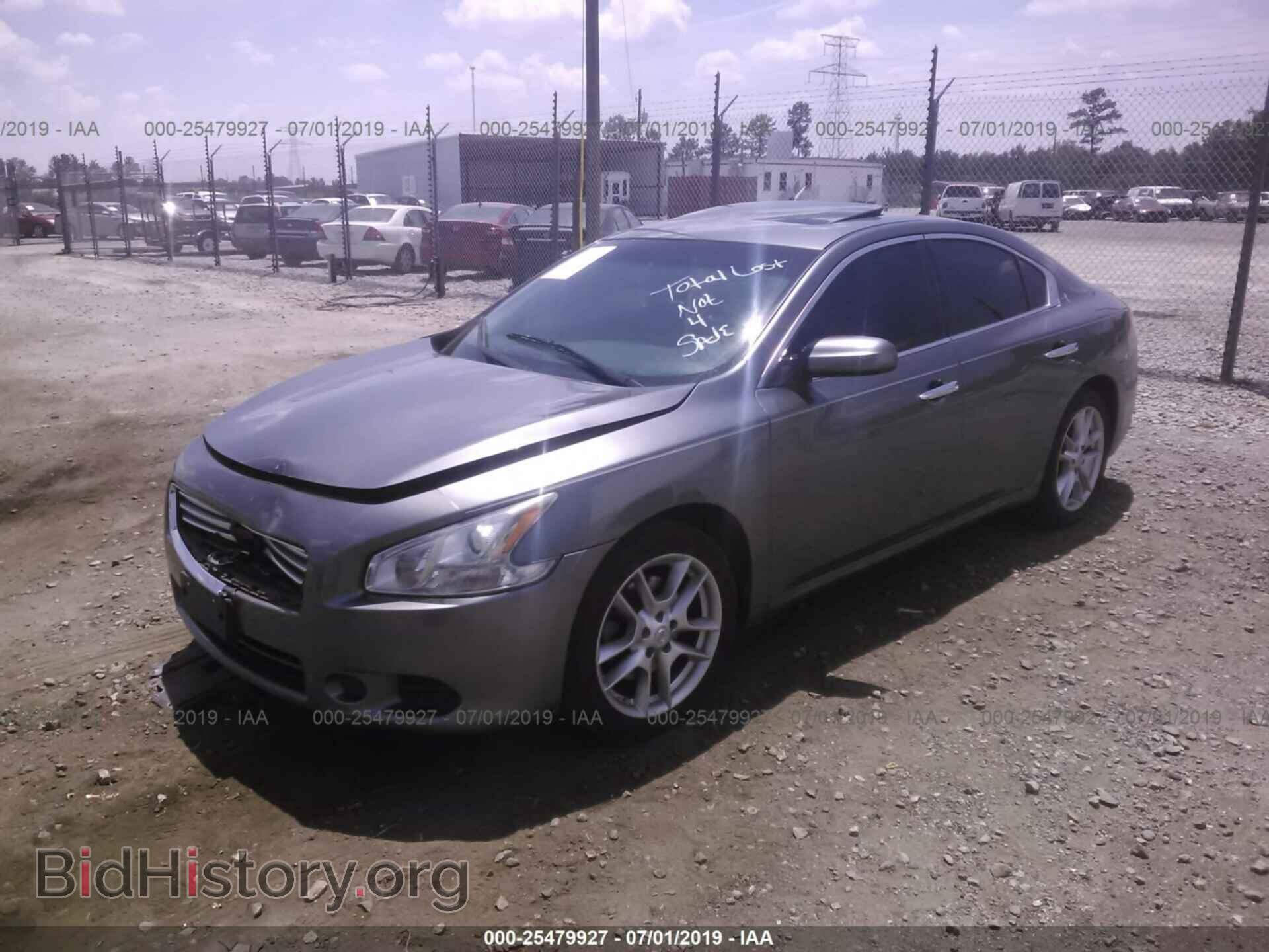 2014 NISSAN MAXIMA - VIN: 1N4AA5AP1EC436717 - Фото 2