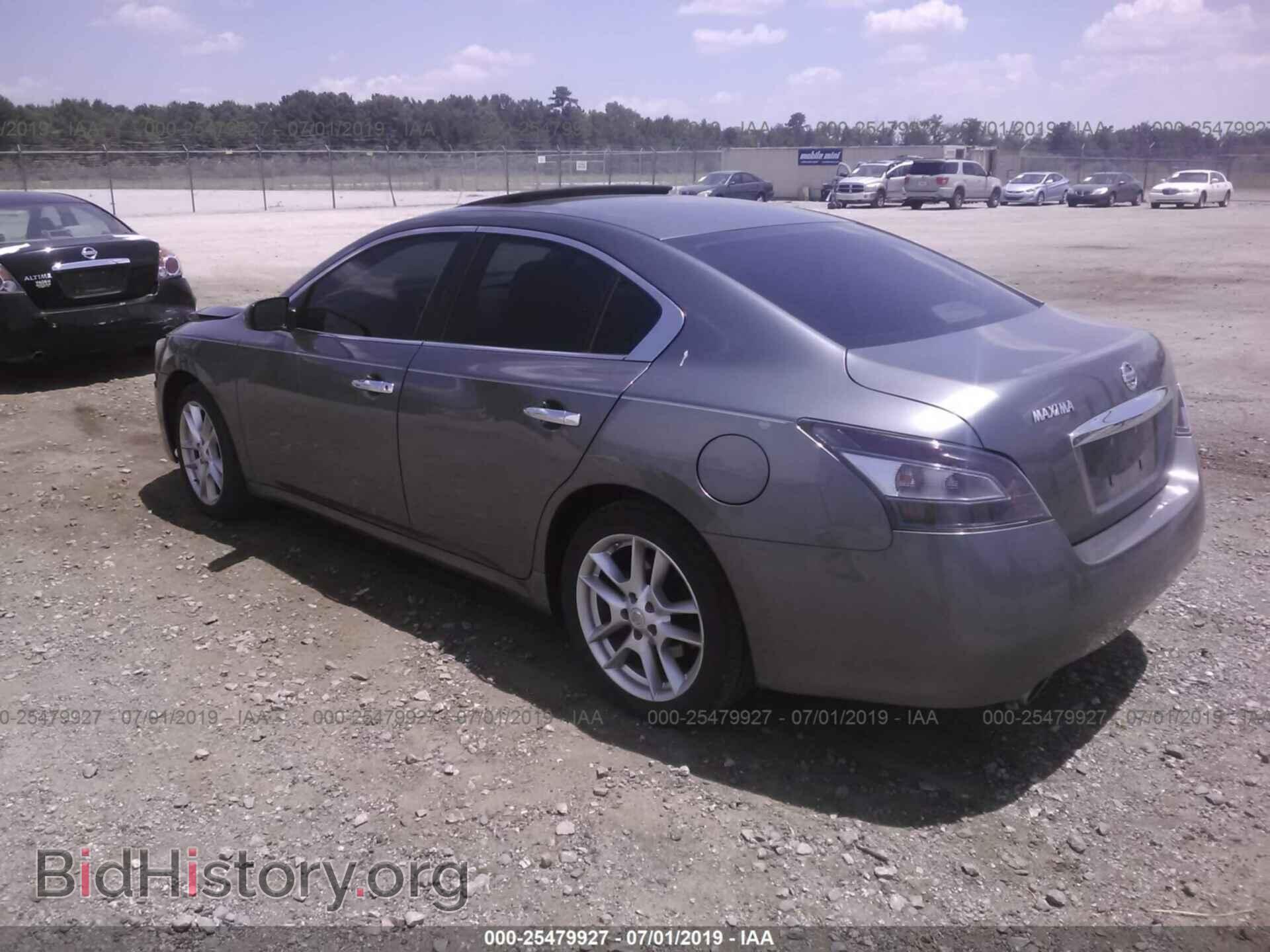 2014 NISSAN MAXIMA - VIN: 1N4AA5AP1EC436717 - Фото 3