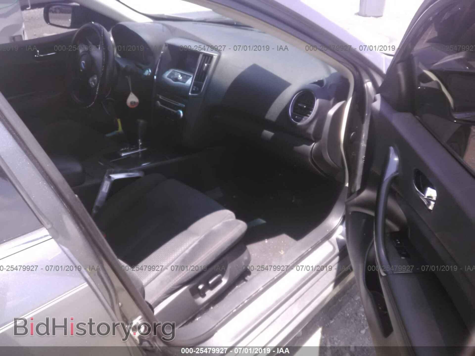 2014 NISSAN MAXIMA - VIN: 1N4AA5AP1EC436717 - Фото 5