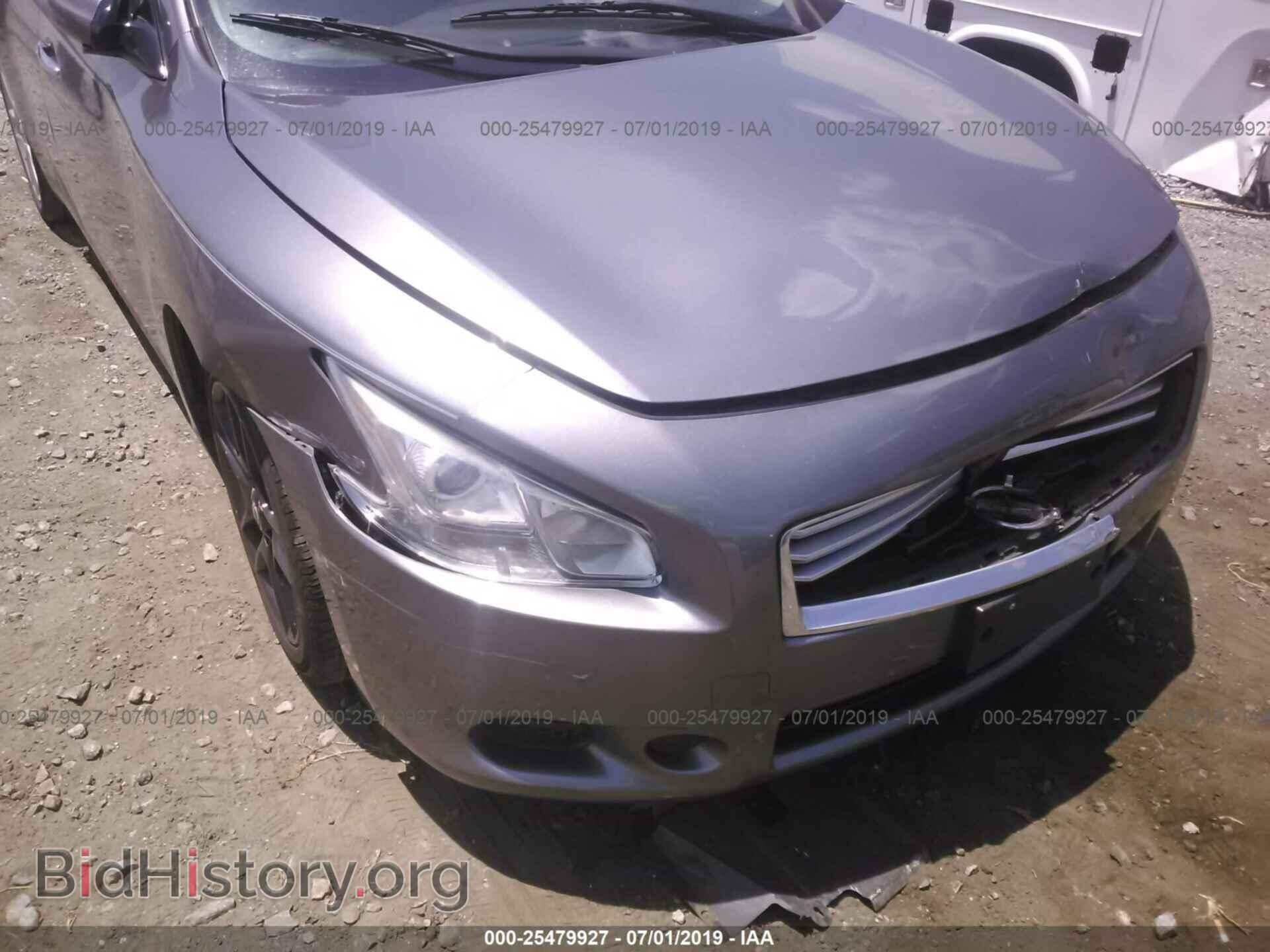 2014 NISSAN MAXIMA - VIN: 1N4AA5AP1EC436717 - Фото 6