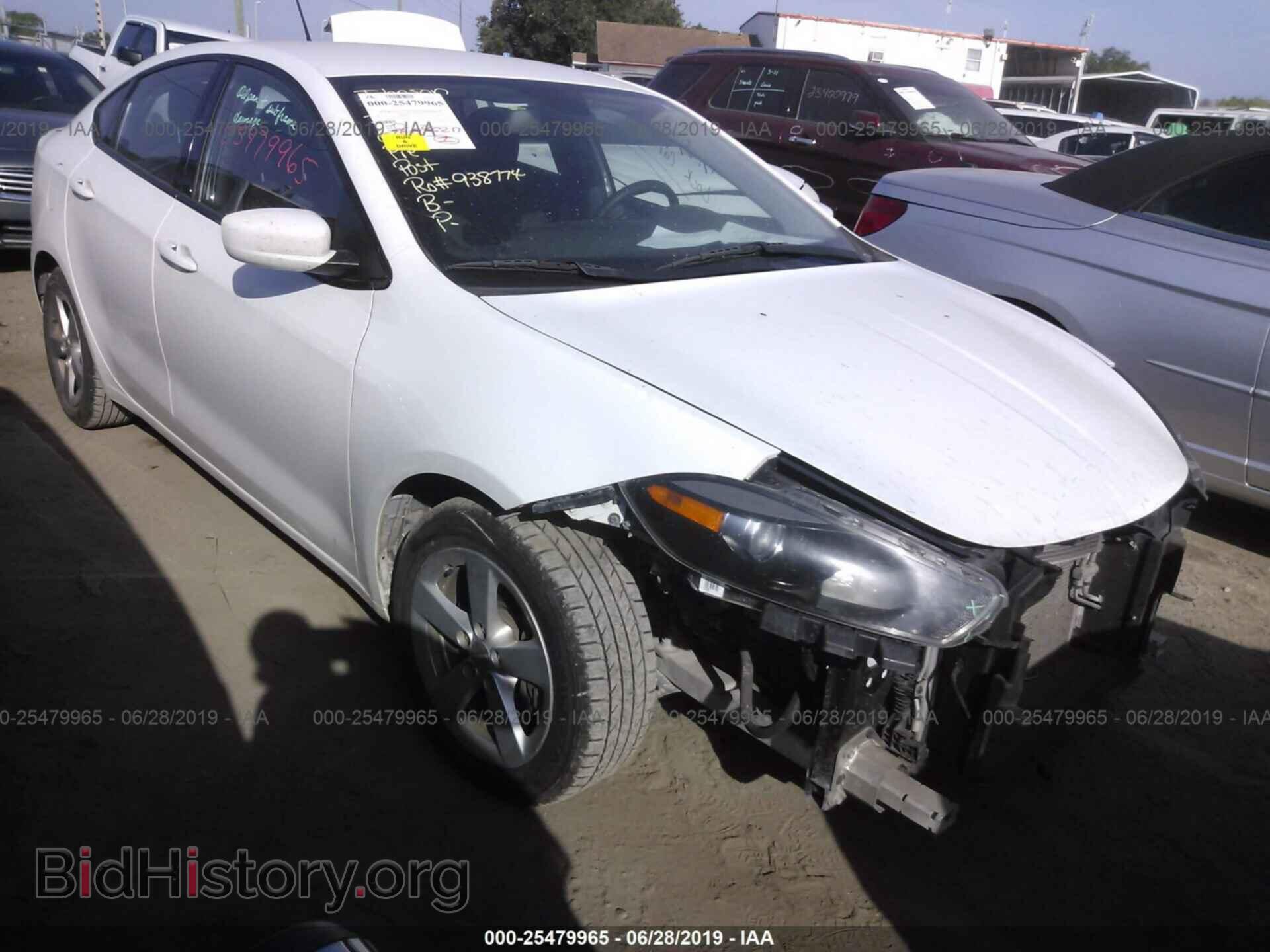 Фотография 1C3CDFBB1FD286479 - DODGE DART 2015