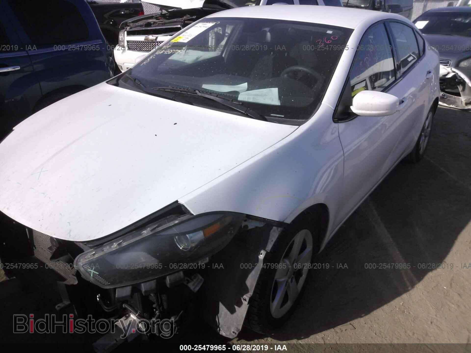 2015 DODGE DART - VIN: 1C3CDFBB1FD286479 - Photo 2