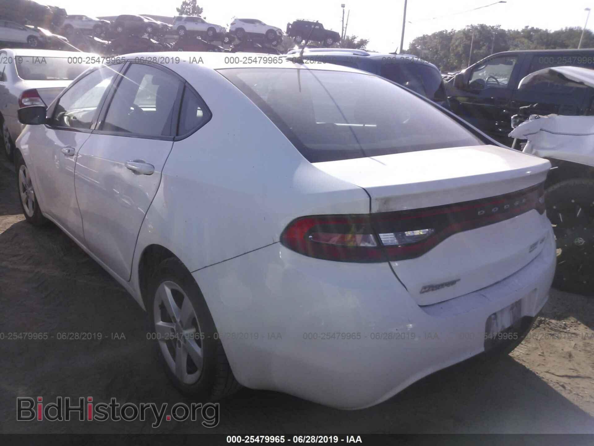 2015 DODGE DART - VIN: 1C3CDFBB1FD286479 - Photo 3