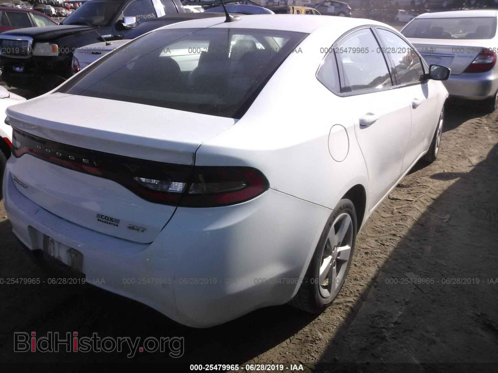 2015 DODGE DART - VIN: 1C3CDFBB1FD286479 - Photo 4