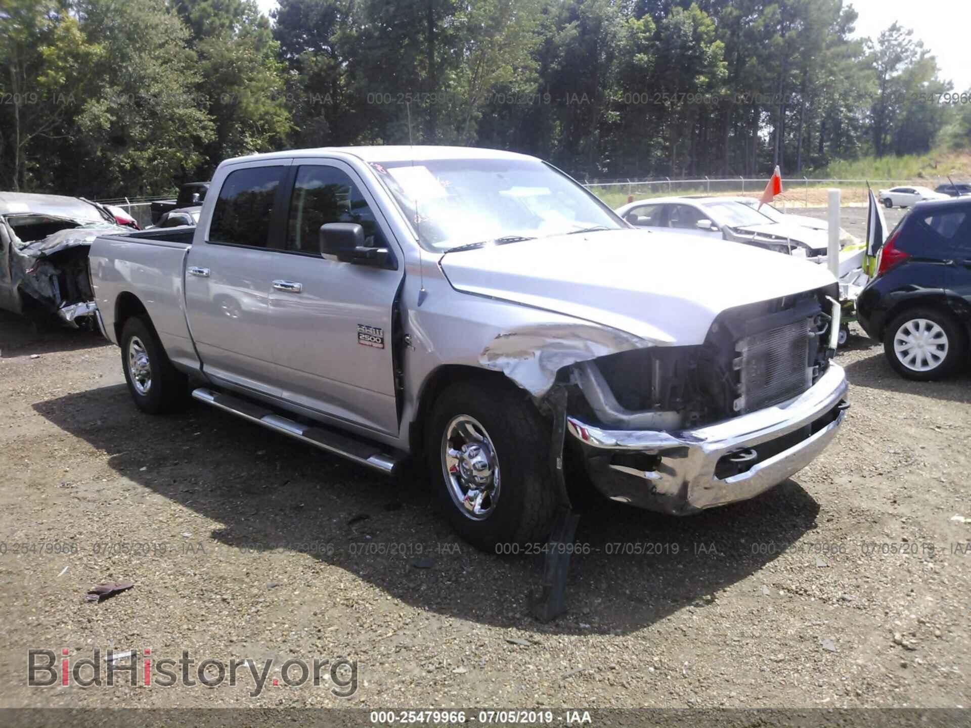 Photo 3D7TP2CL4BG585972 - DODGE RAM 2500 2011