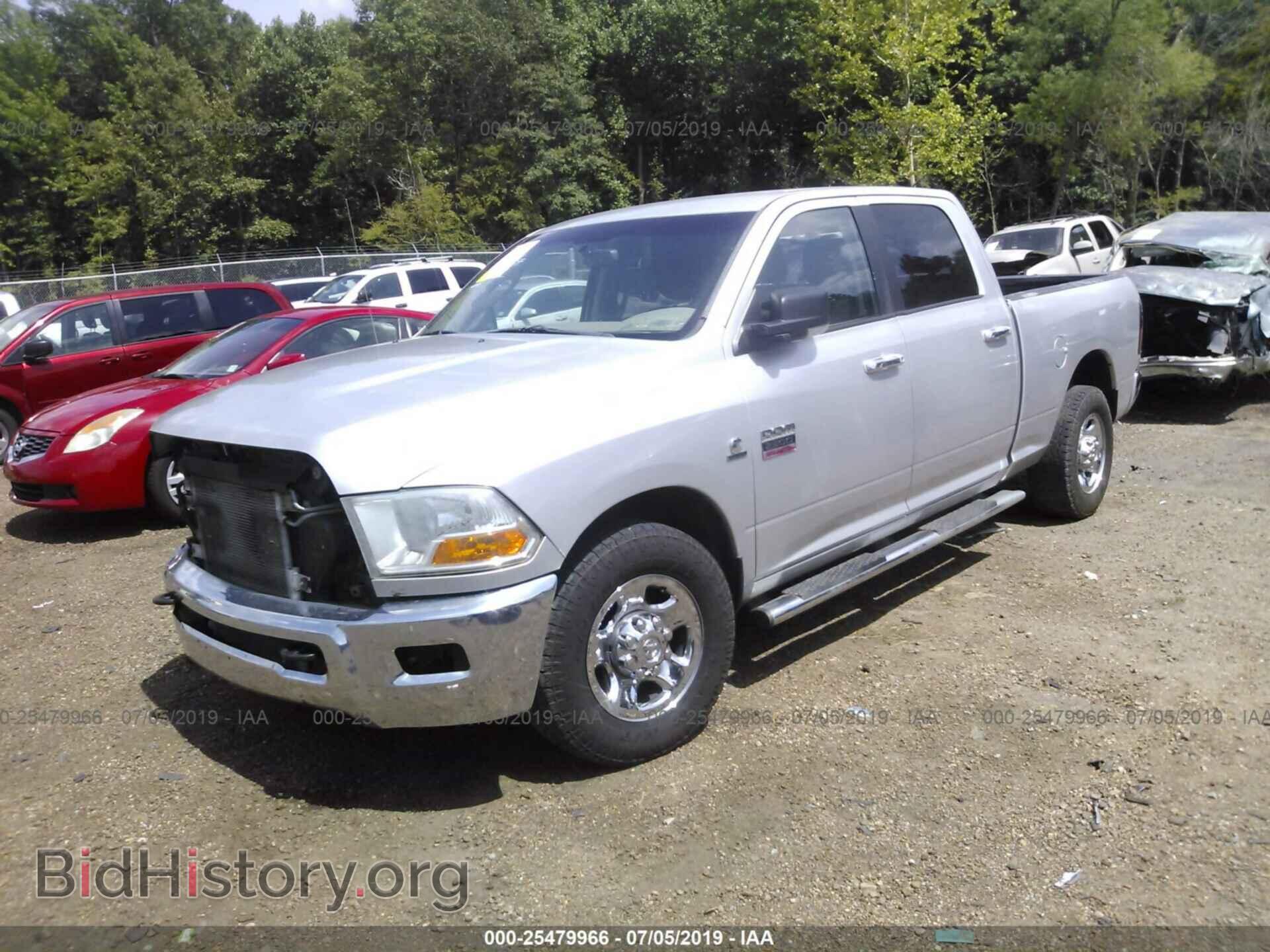 2011 DODGE RAM 2500 - VIN: 3D7TP2CL4BG585972 - Photo 2