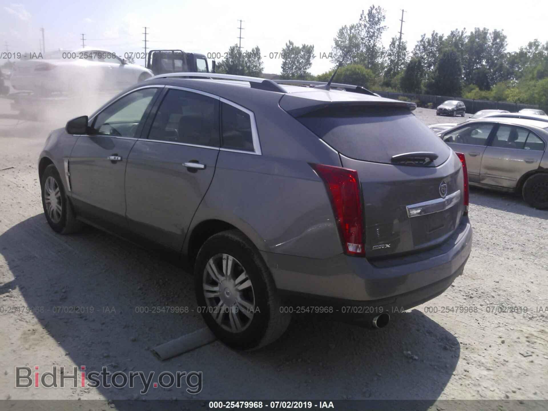 2012 CADILLAC SRX - VIN: 3GYFNAE38CS503237 - Фото 3
