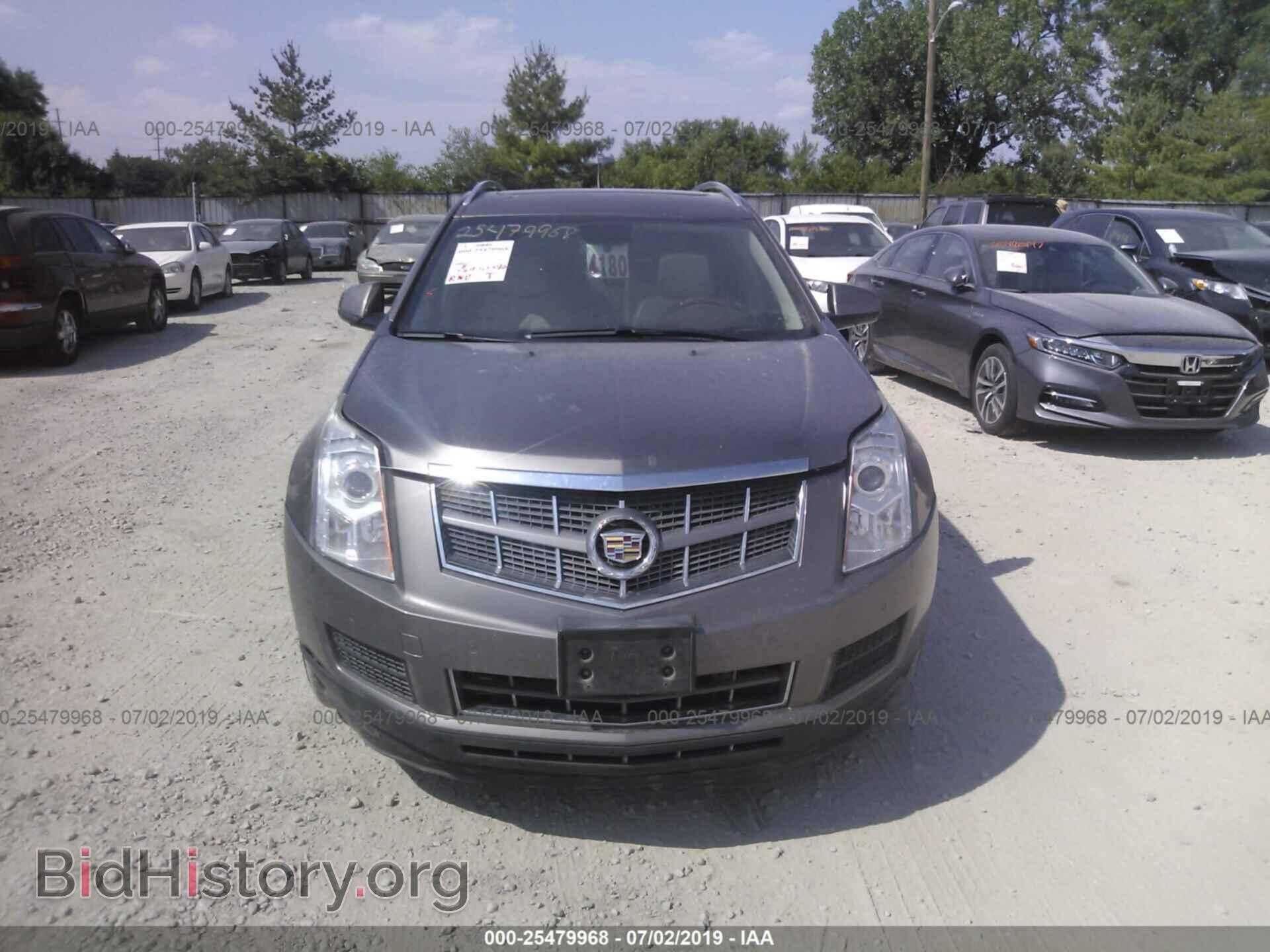 2012 CADILLAC SRX - VIN: 3GYFNAE38CS503237 - Фото 6