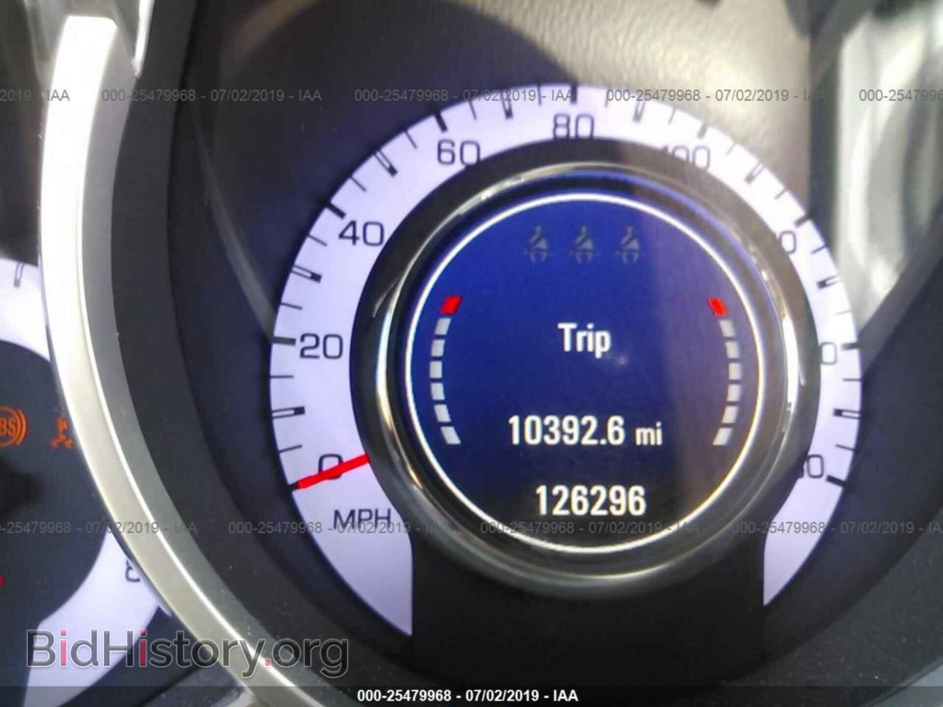 2012 CADILLAC SRX - VIN: 3GYFNAE38CS503237 - Фото 7