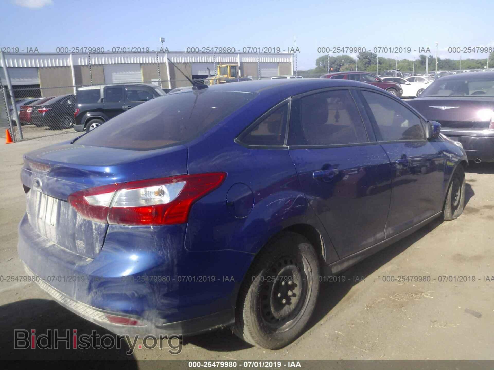 2012 FORD FOCUS - VIN: 1FAHP3F24CL284556 - Фото 4