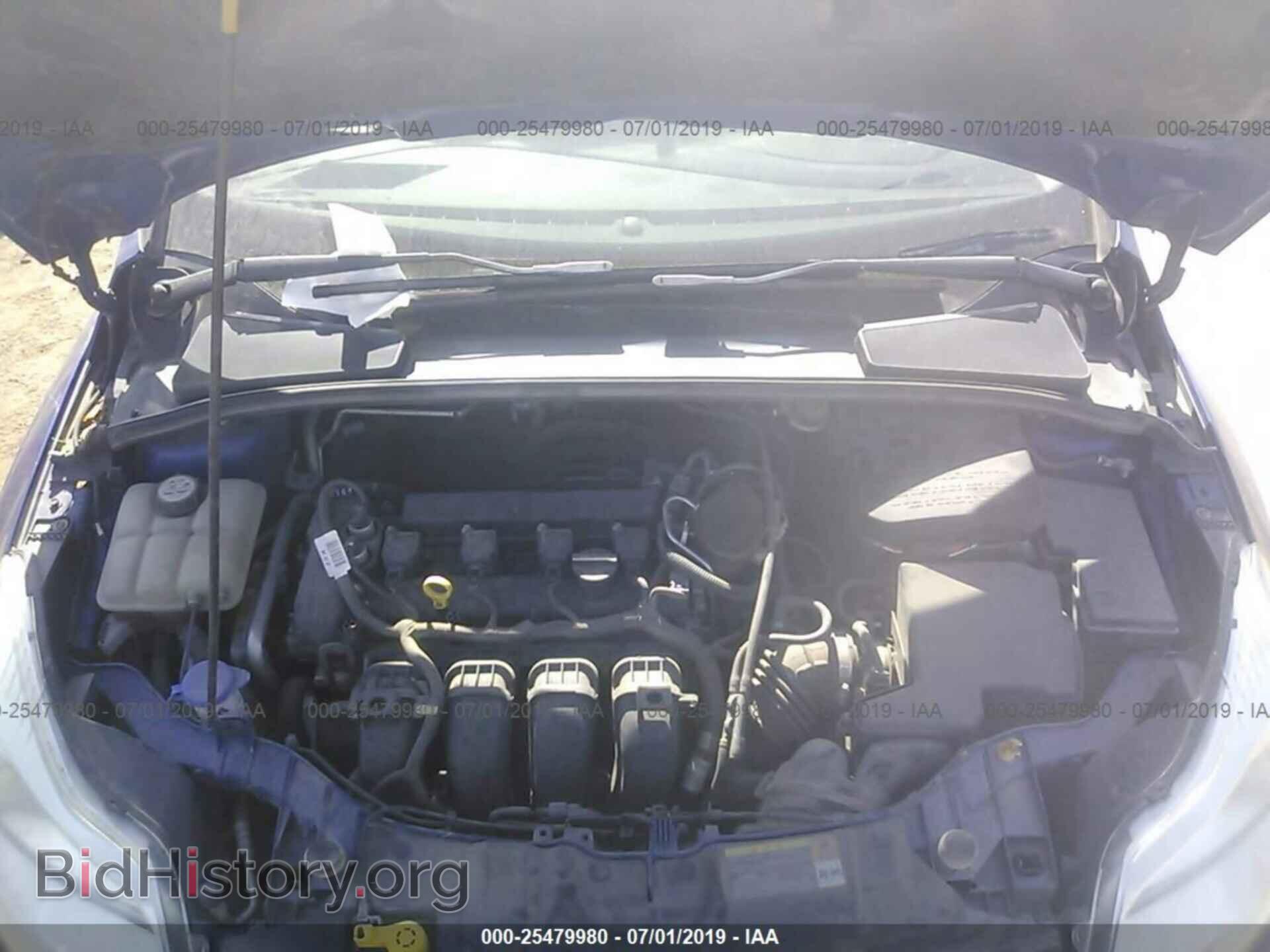 2012 FORD FOCUS - VIN: 1FAHP3F24CL284556 - Фото 10