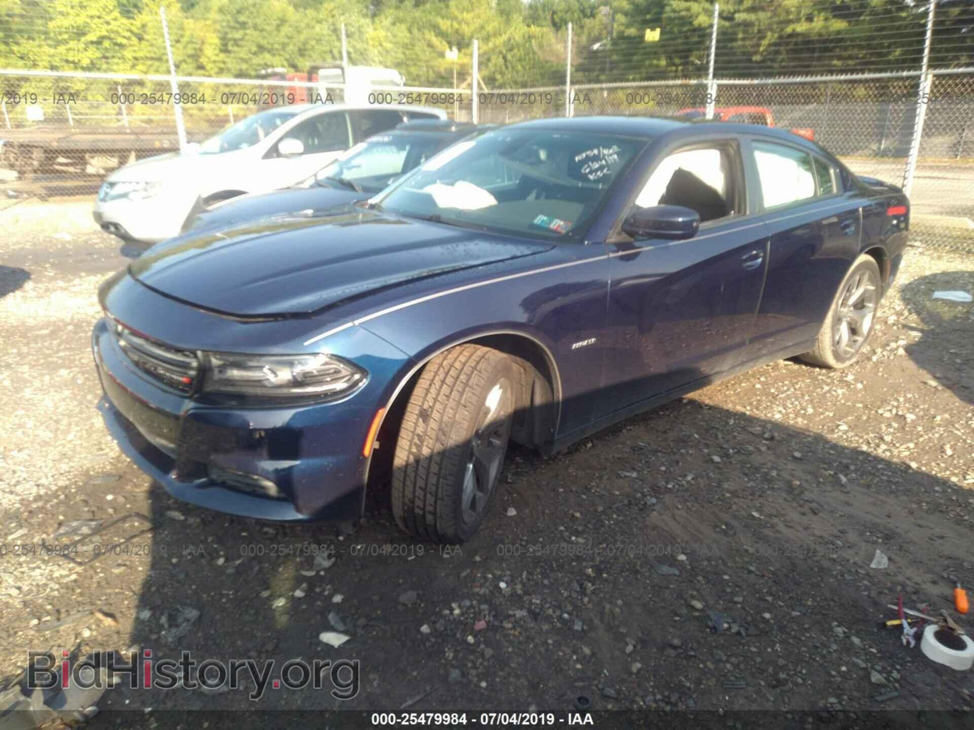2015 DODGE CHARGER - VIN: 2C3CDXCT6FH741648 - Photo 2
