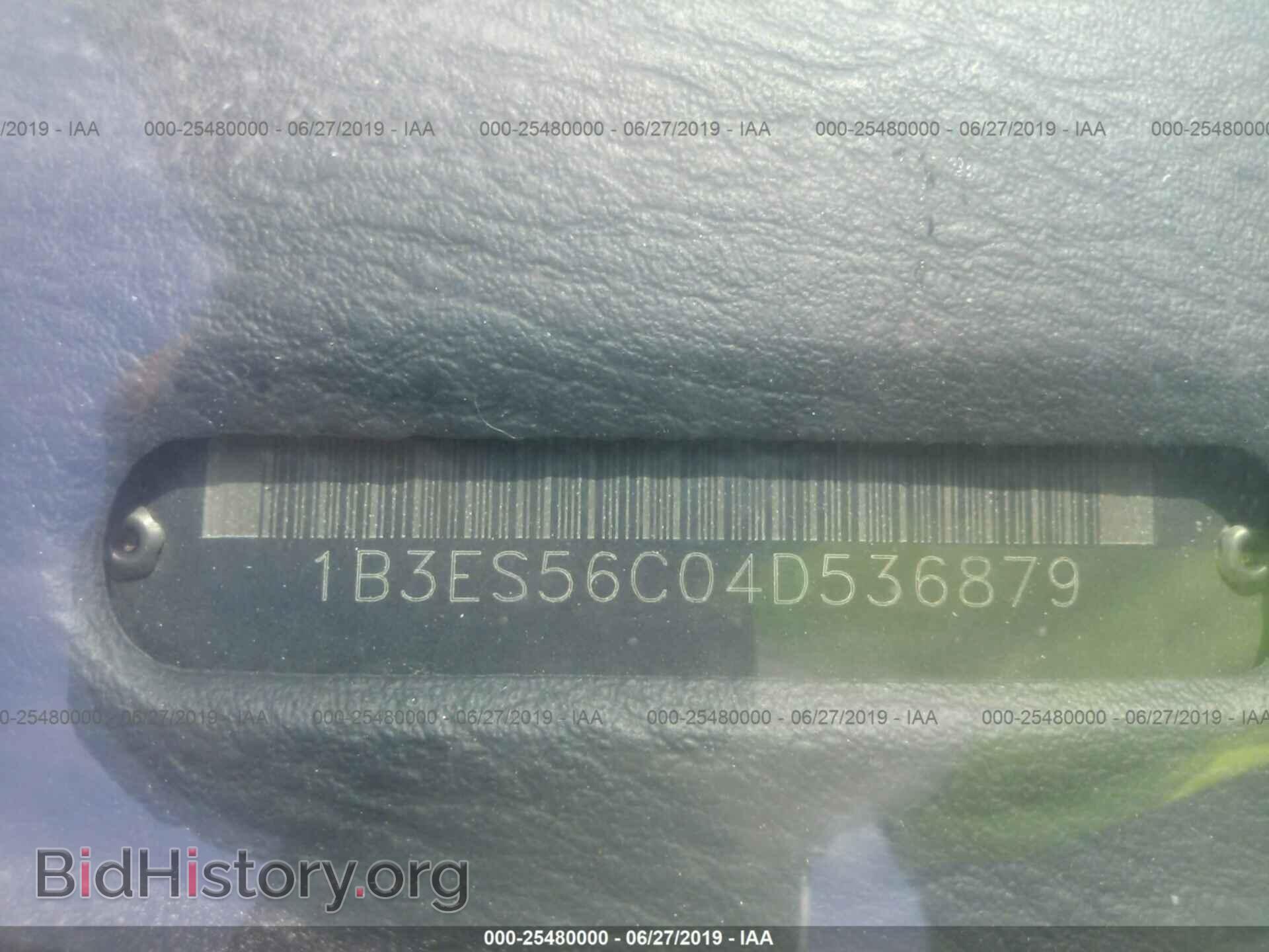 2004 DODGE NEON - VIN: 1B3ES56C04D536879 - Фото 9