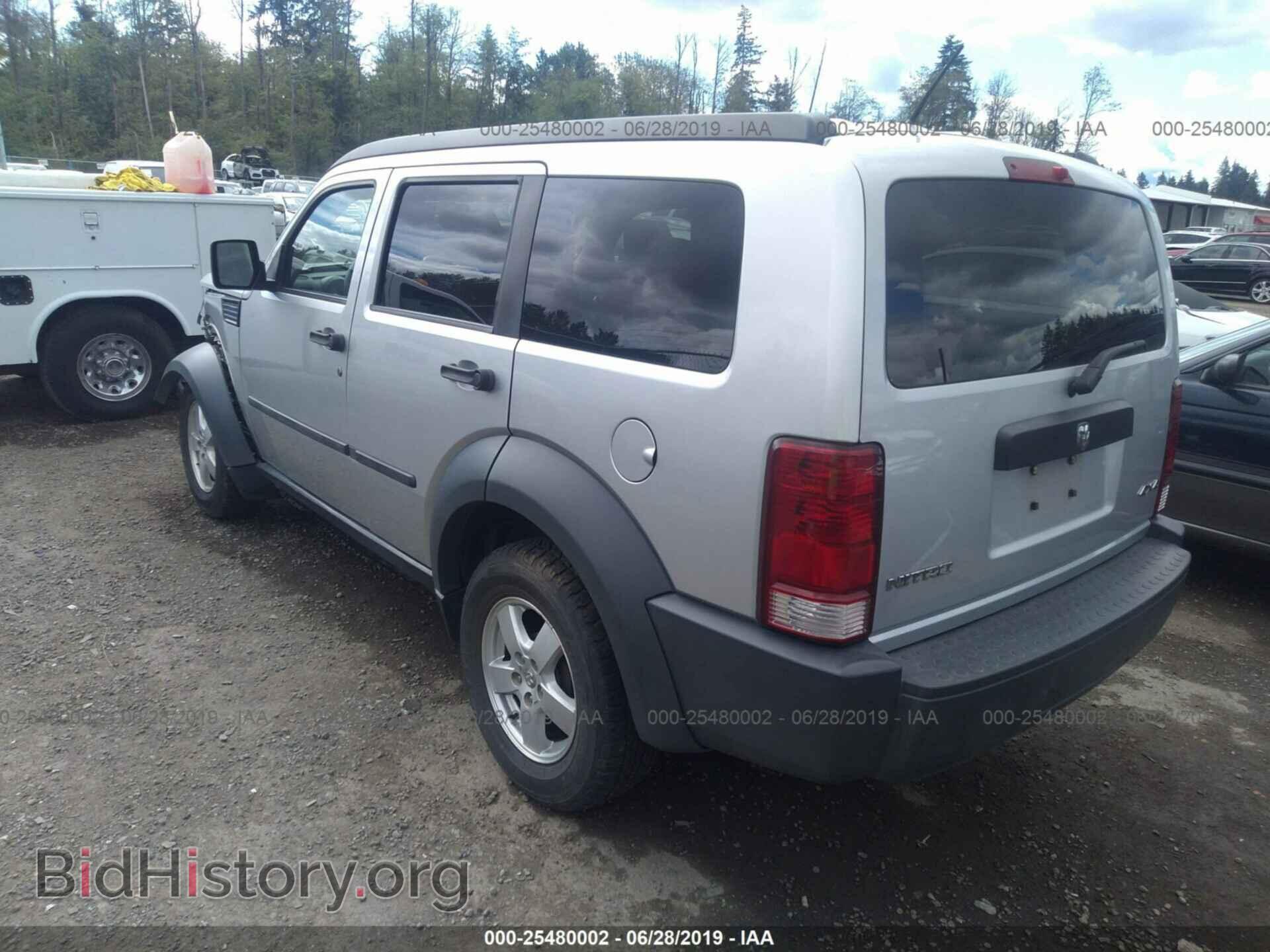 2007 DODGE NITRO - VIN: 1D8GU28K37W659882 - Photo 3